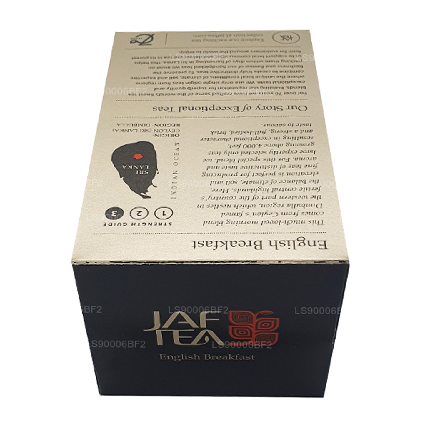 Английский завтрак Jaf Tea (40 г) 20 пакетиков чая