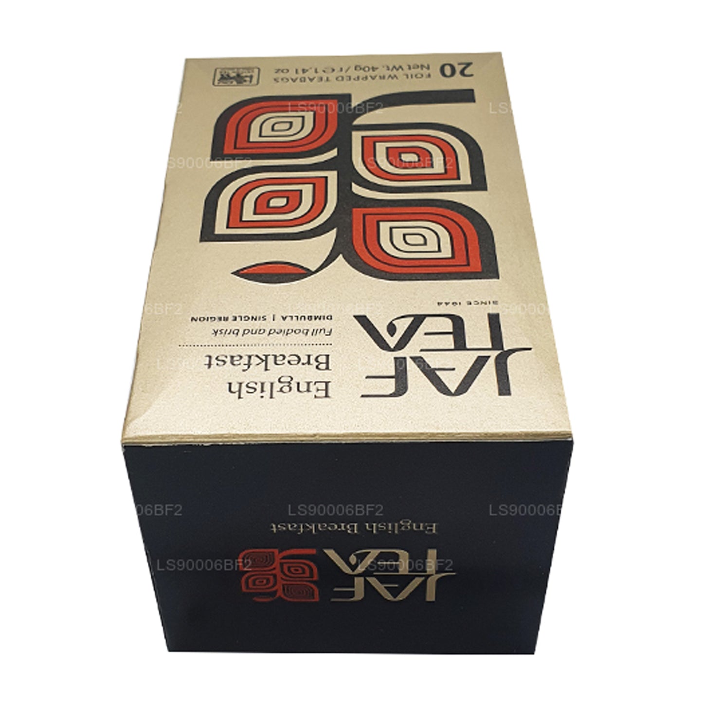 Английский завтрак Jaf Tea (40 г) 20 пакетиков чая