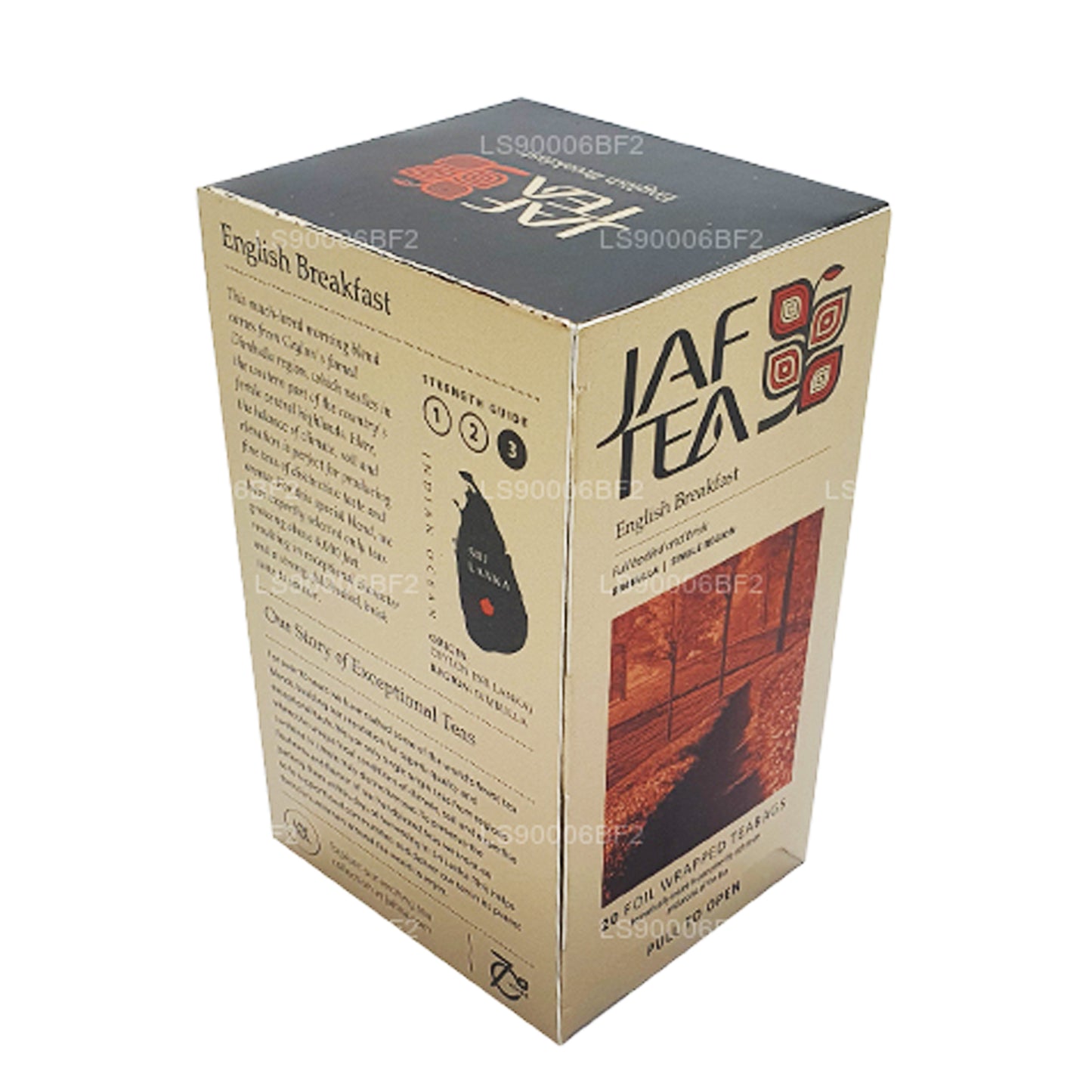 Английский завтрак Jaf Tea (40 г) 20 пакетиков чая