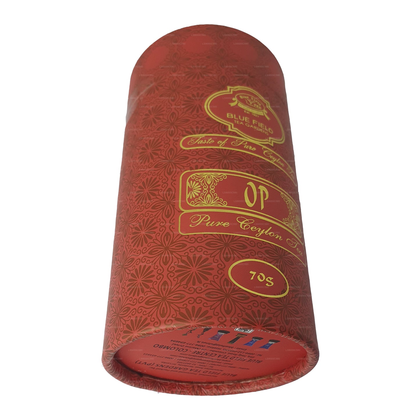 Бумажная туба Bluefield OP 70 г