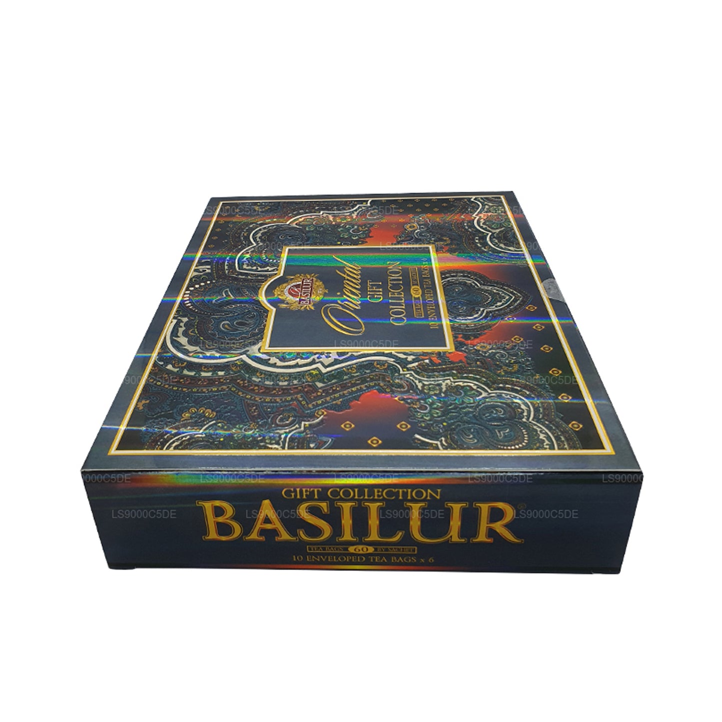 Коллекция восточных подарков Basilur Assorted (110 г) 60 пакетиков чая в конвертах