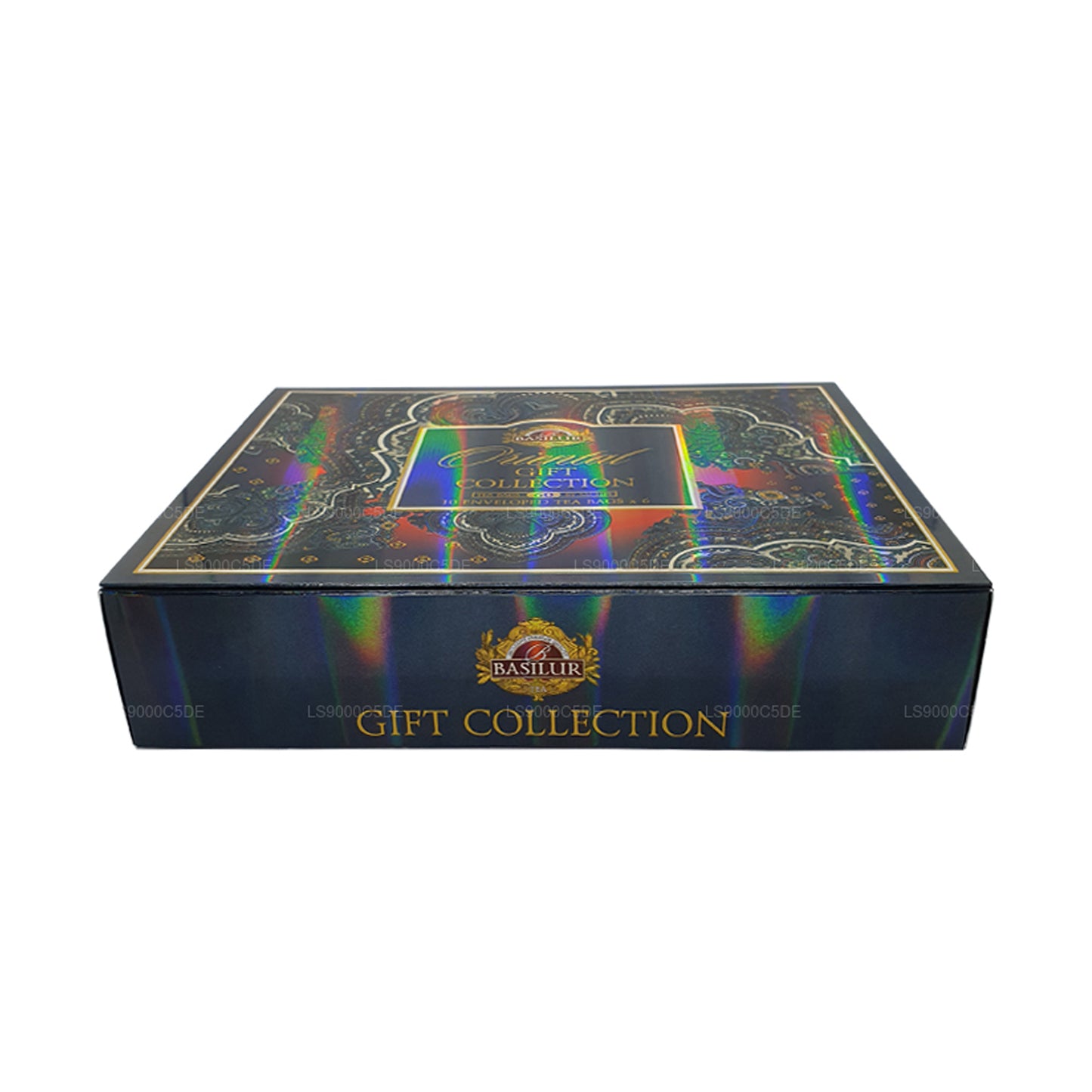 Коллекция восточных подарков Basilur Assorted (110 г) 60 пакетиков чая в конвертах