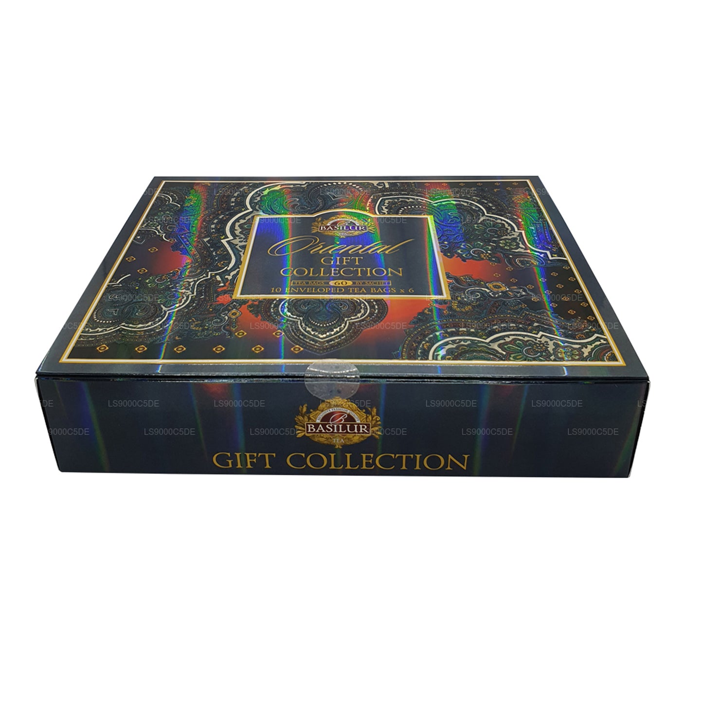 Коллекция восточных подарков Basilur Assorted (110 г) 60 пакетиков чая в конвертах