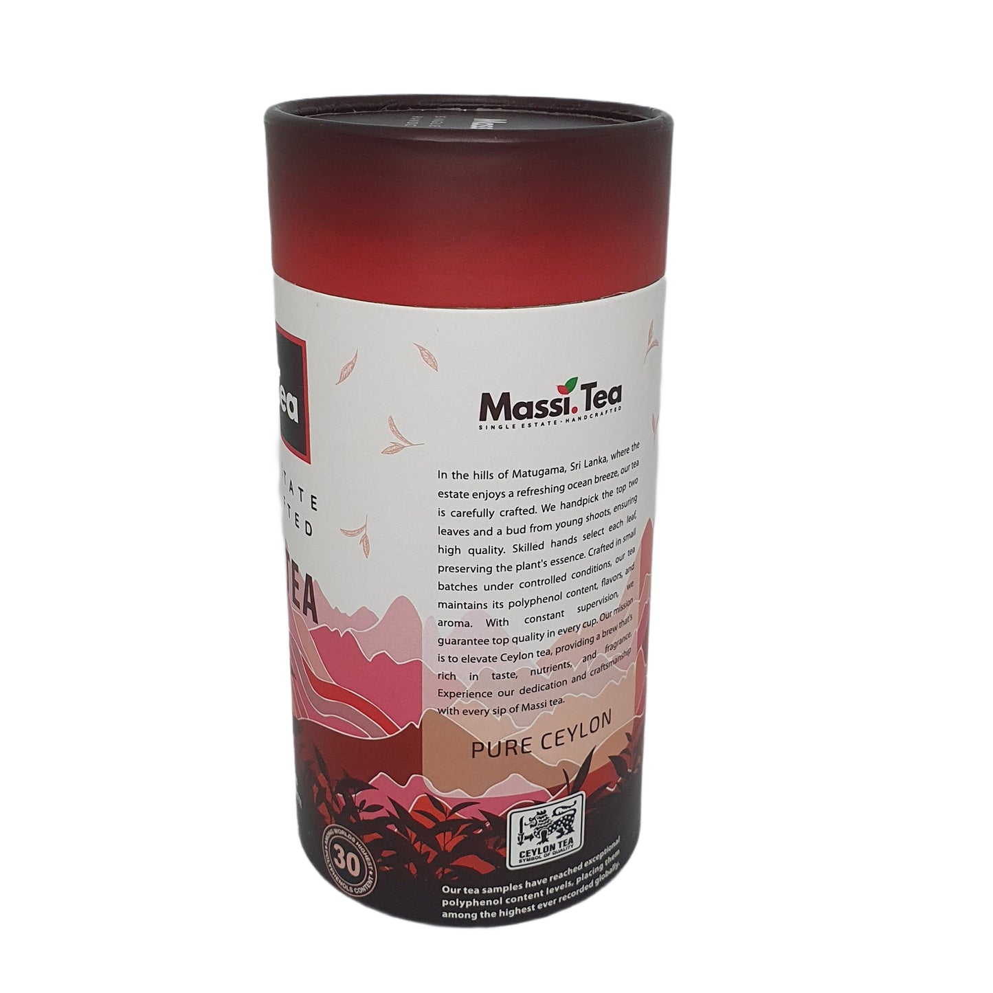 Черный чай ручной работы Massi Tea Single Estate (50 г)