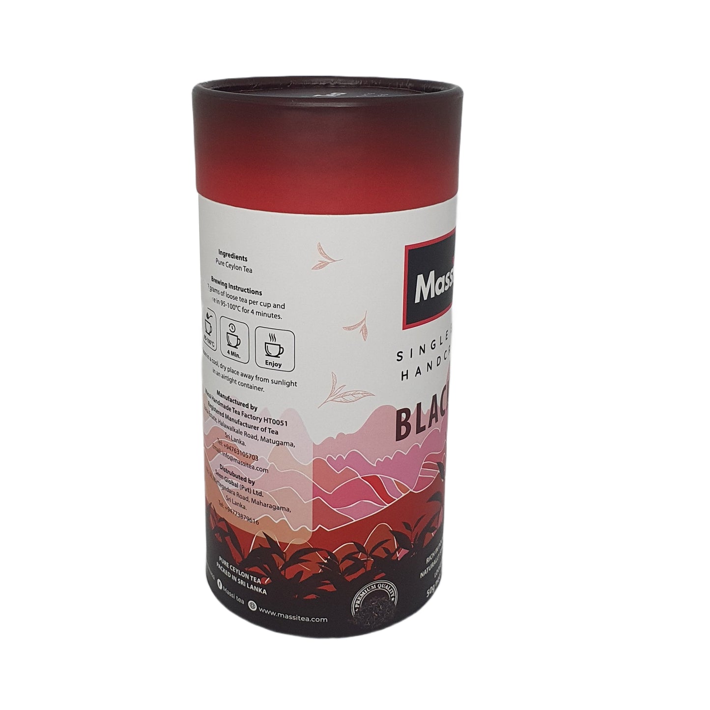 Черный чай ручной работы Massi Tea Single Estate (50 г)