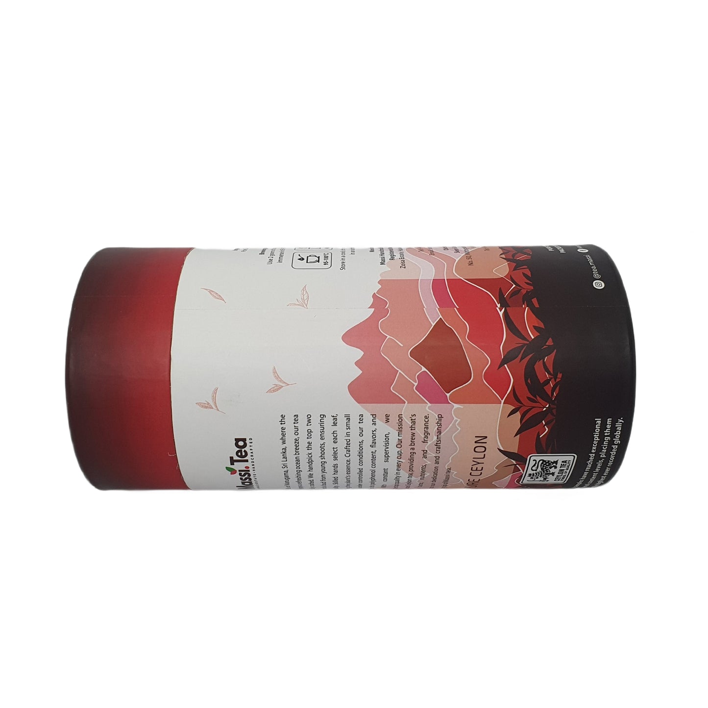 Черный чай ручной работы Massi Tea Single Estate (50 г)