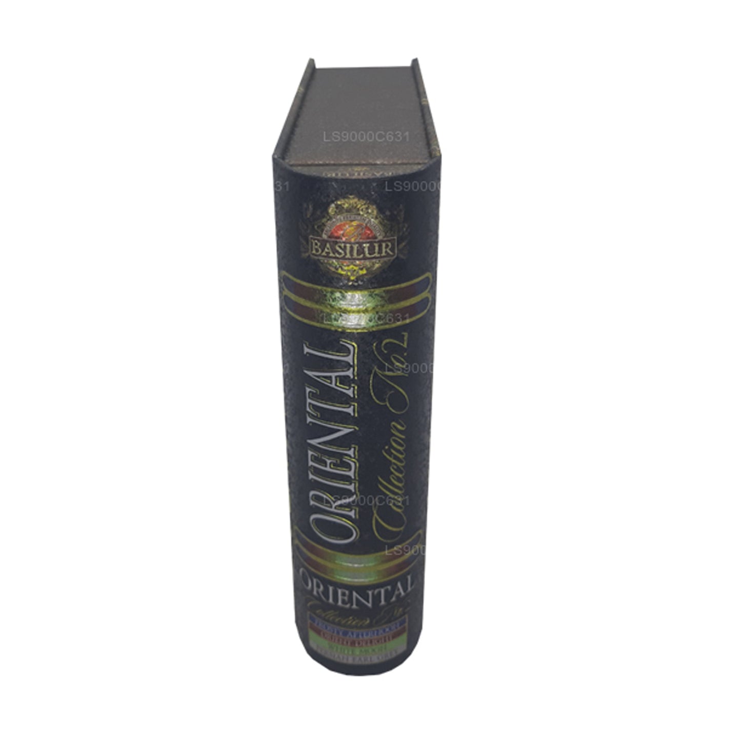 Чайная книга «Восточная коллекция Basilur», том 2 (60 г), 32 пакетика чая