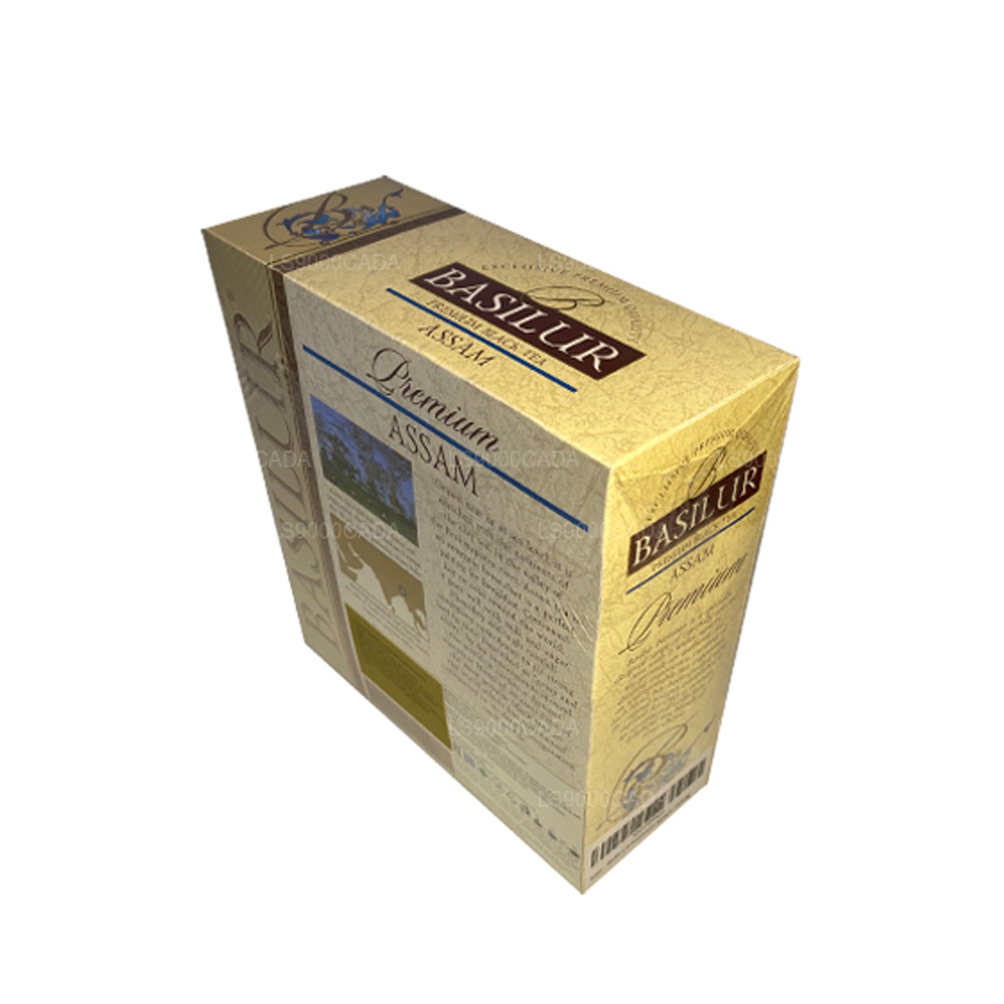 Basilur Premium Assam (200g) 100 Tea Bags