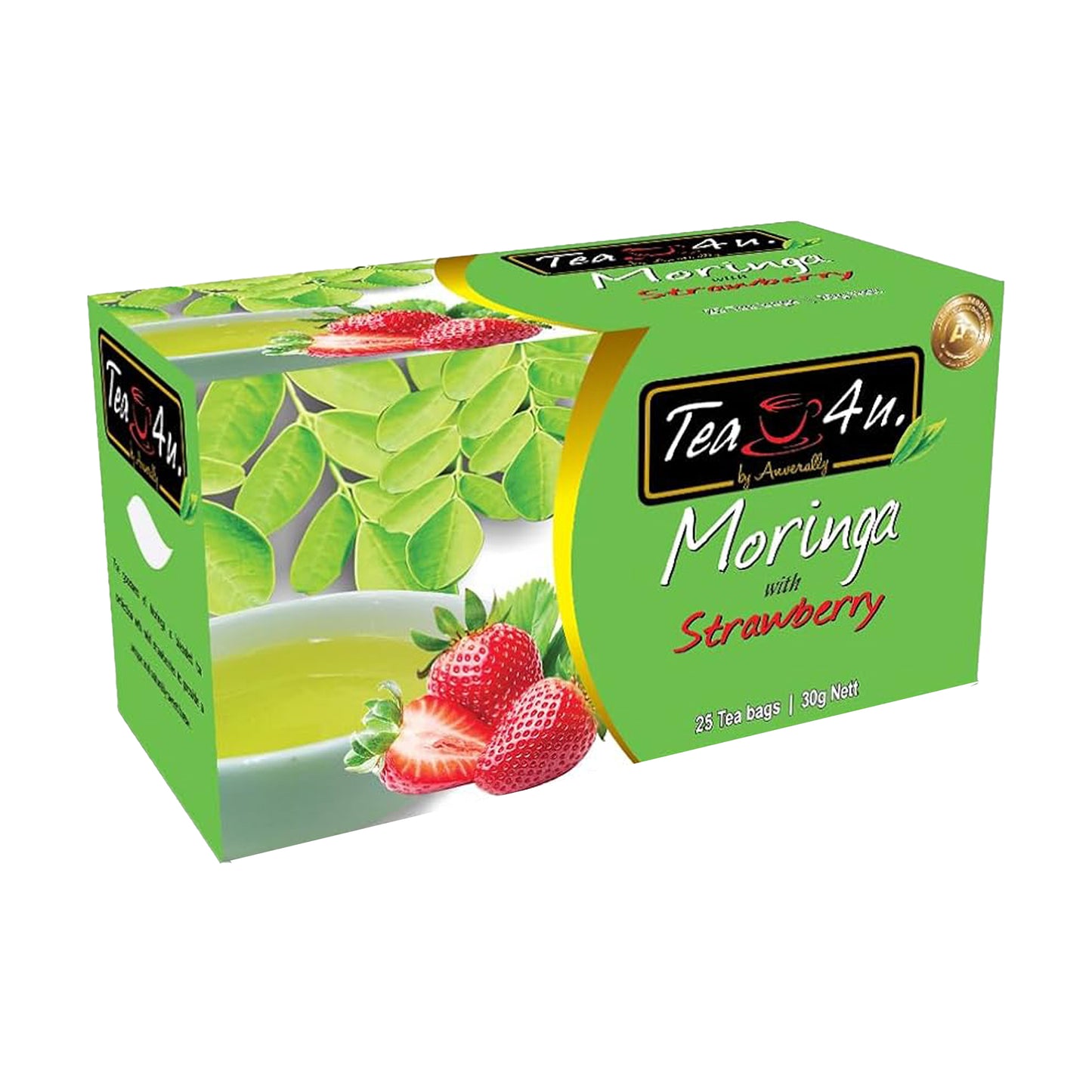 Tea4U Моринга с клубникой (30 г) 25 пакетиков