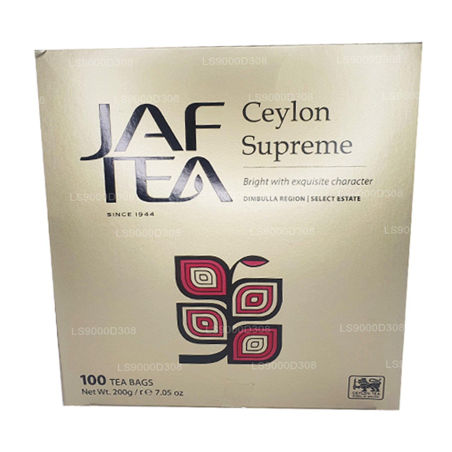 Классическая золотая коллекция чая Jaf Ceylon Supreme (50 г)