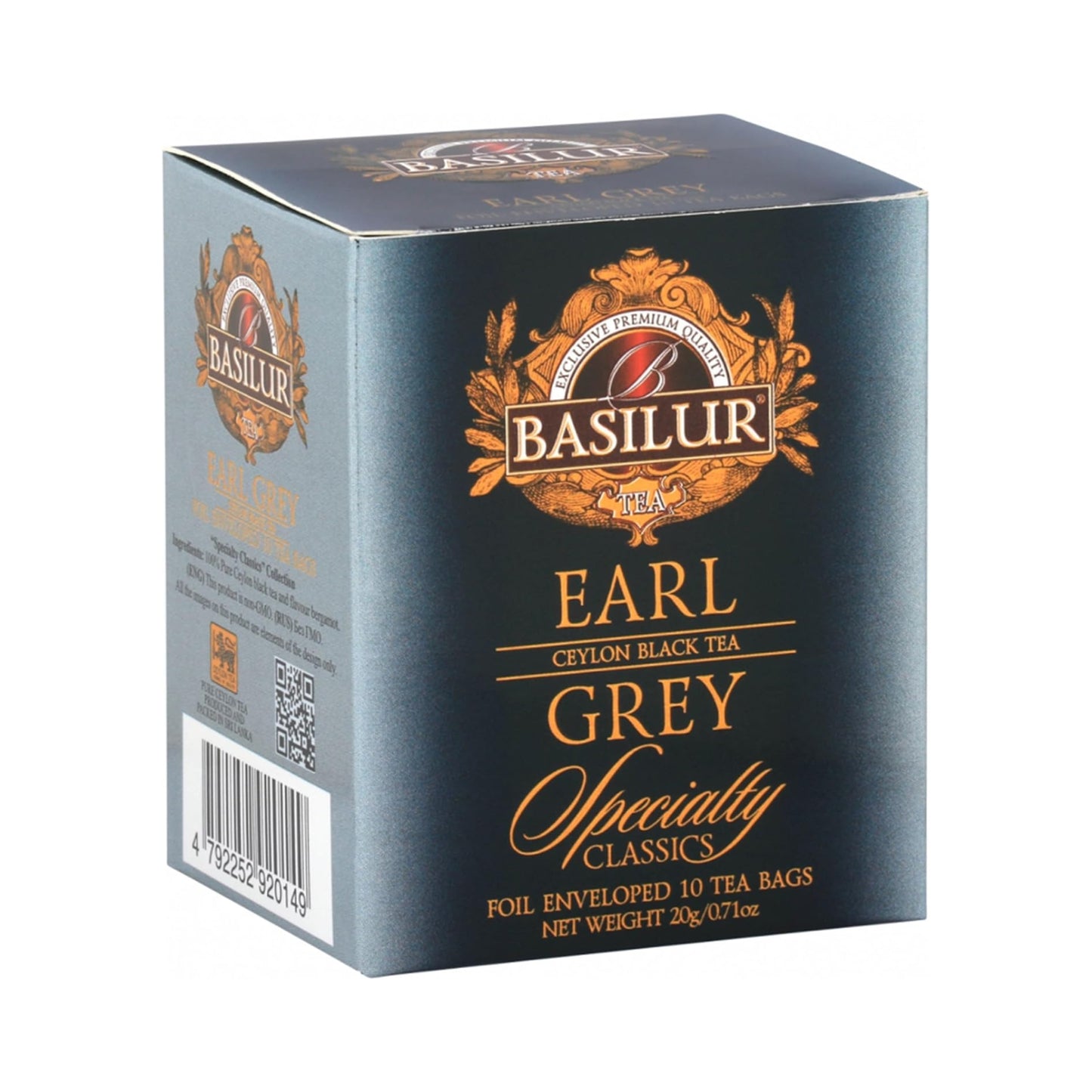 Basilur Specialty Classics Earl Grey (20g) 10 Tea Bags