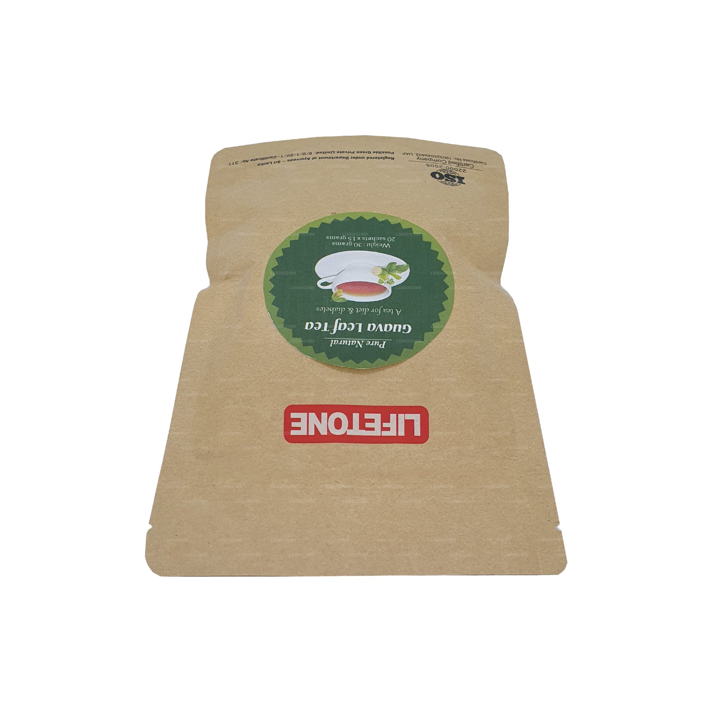 Чай из листьев гуавы Lifetone (30 г)