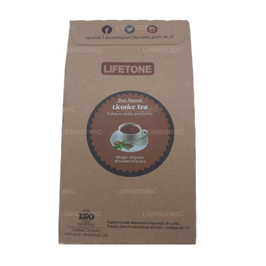 Чай с лакрицей Lifetone (40 г)