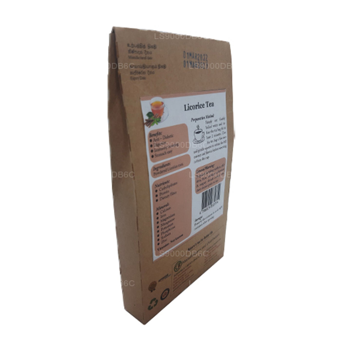 Чай с лакрицей Lifetone (40 г)