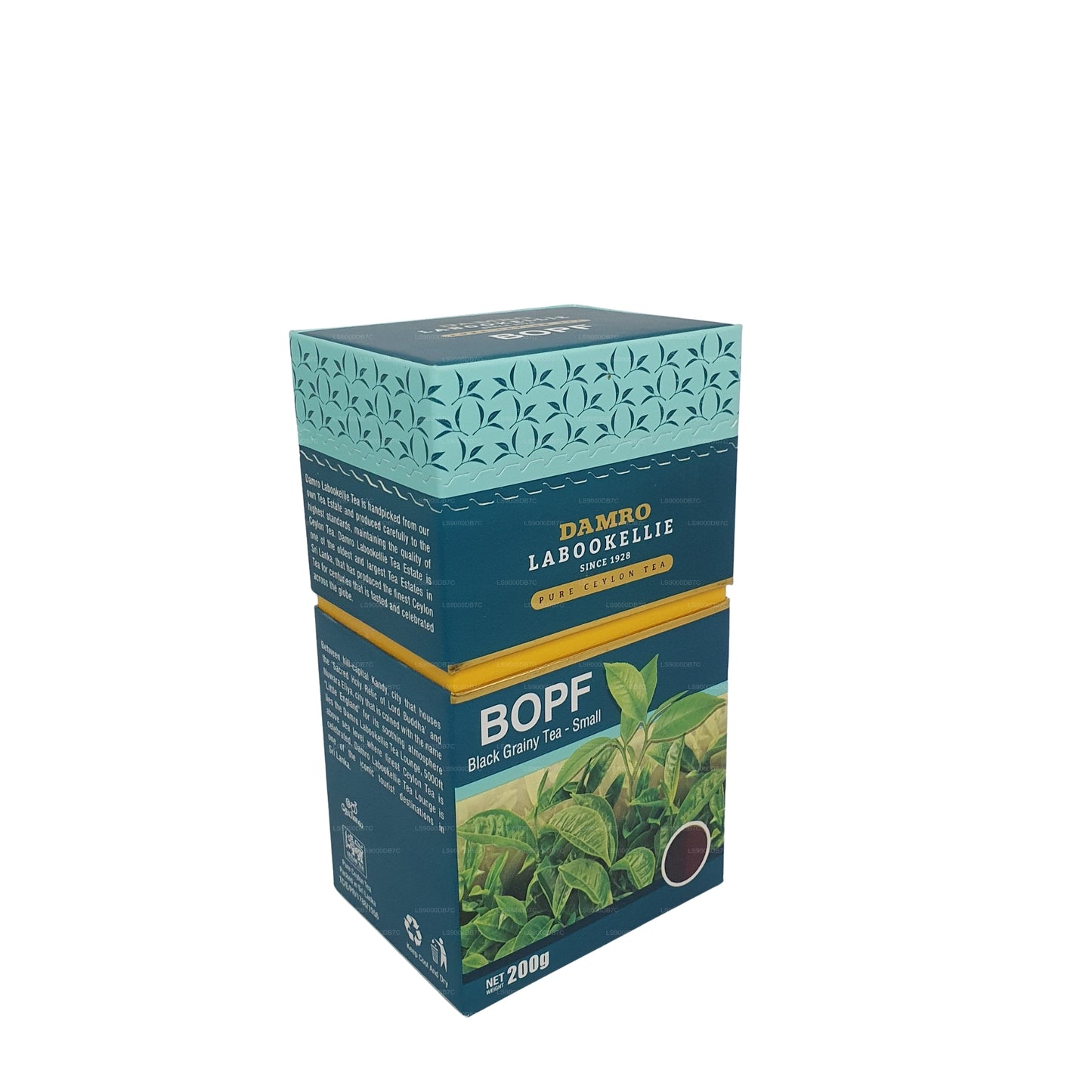 Черный зерновой чай DG Labookellie BOPF (200 г)
