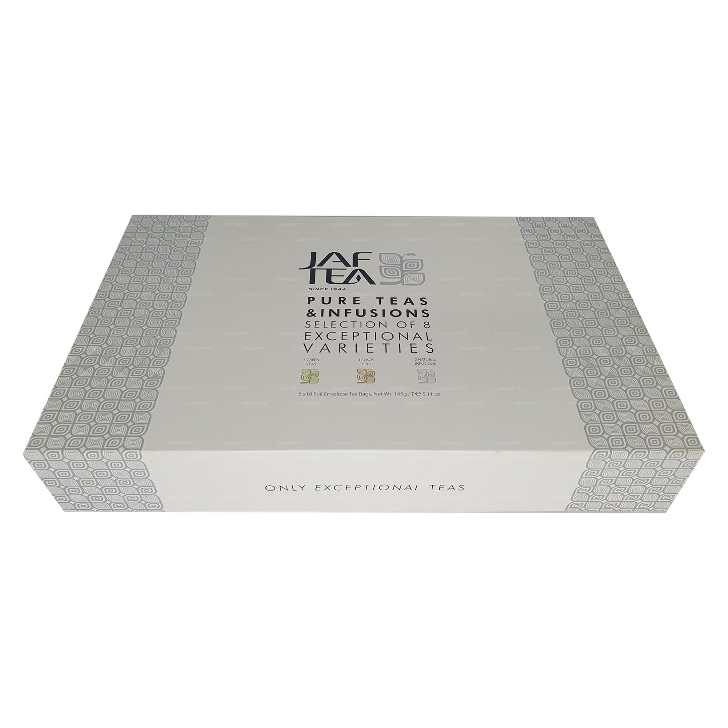 Чистые чаи и настои Jaf Tea (145 г) 80 пакетиков чая