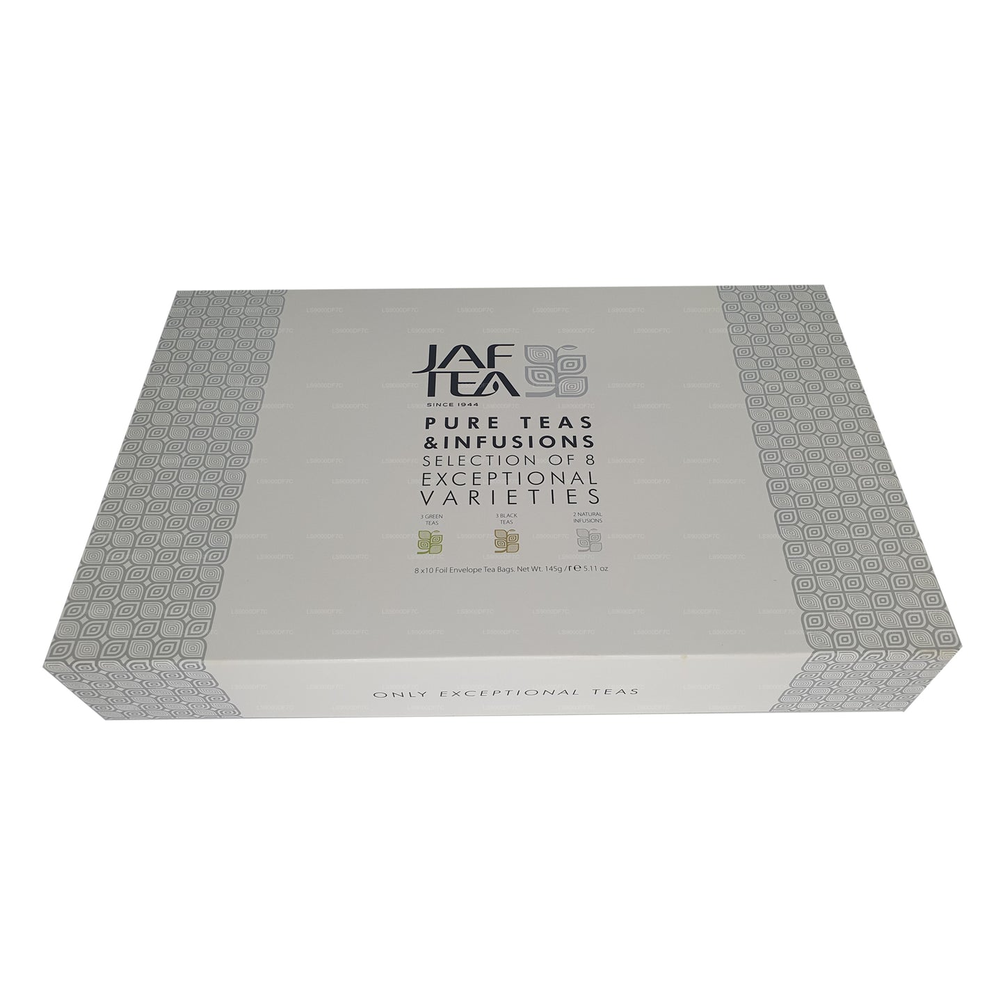 Чистые чаи и настои Jaf Tea (145 г) 80 пакетиков чая