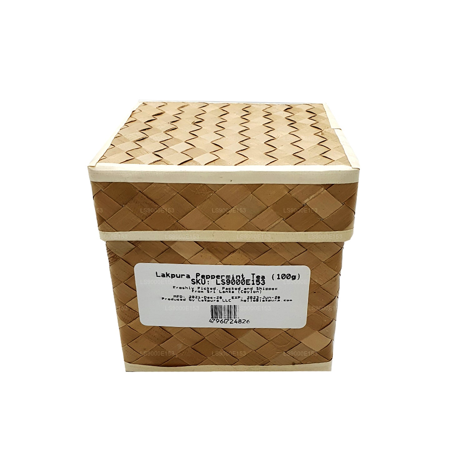 Чай Лакпура с перечной мятой (100 г)