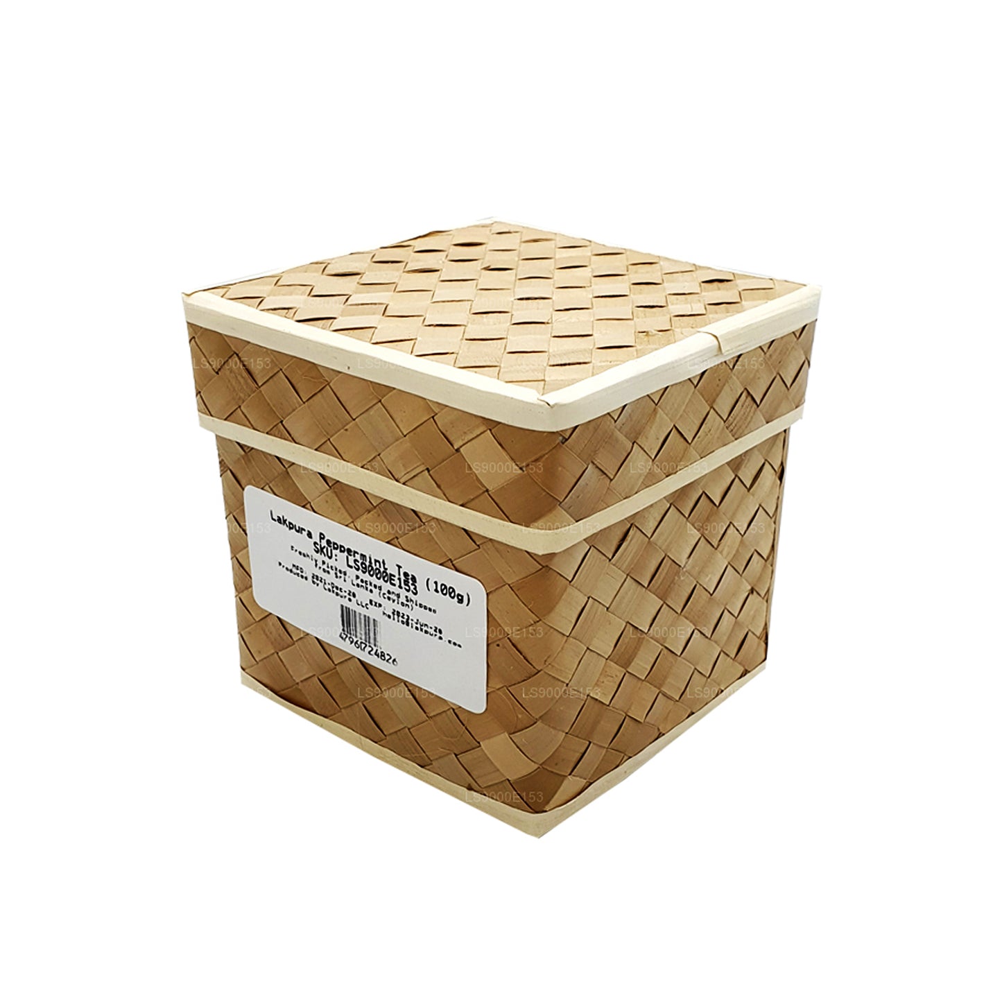 Чай Лакпура с перечной мятой (100 г)