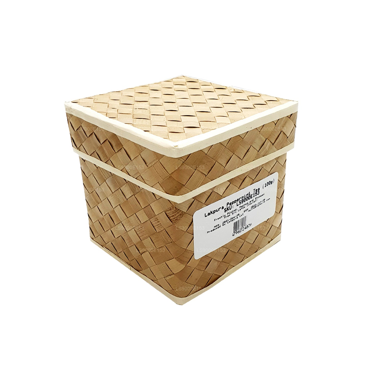 Чай Лакпура с перечной мятой (100 г)