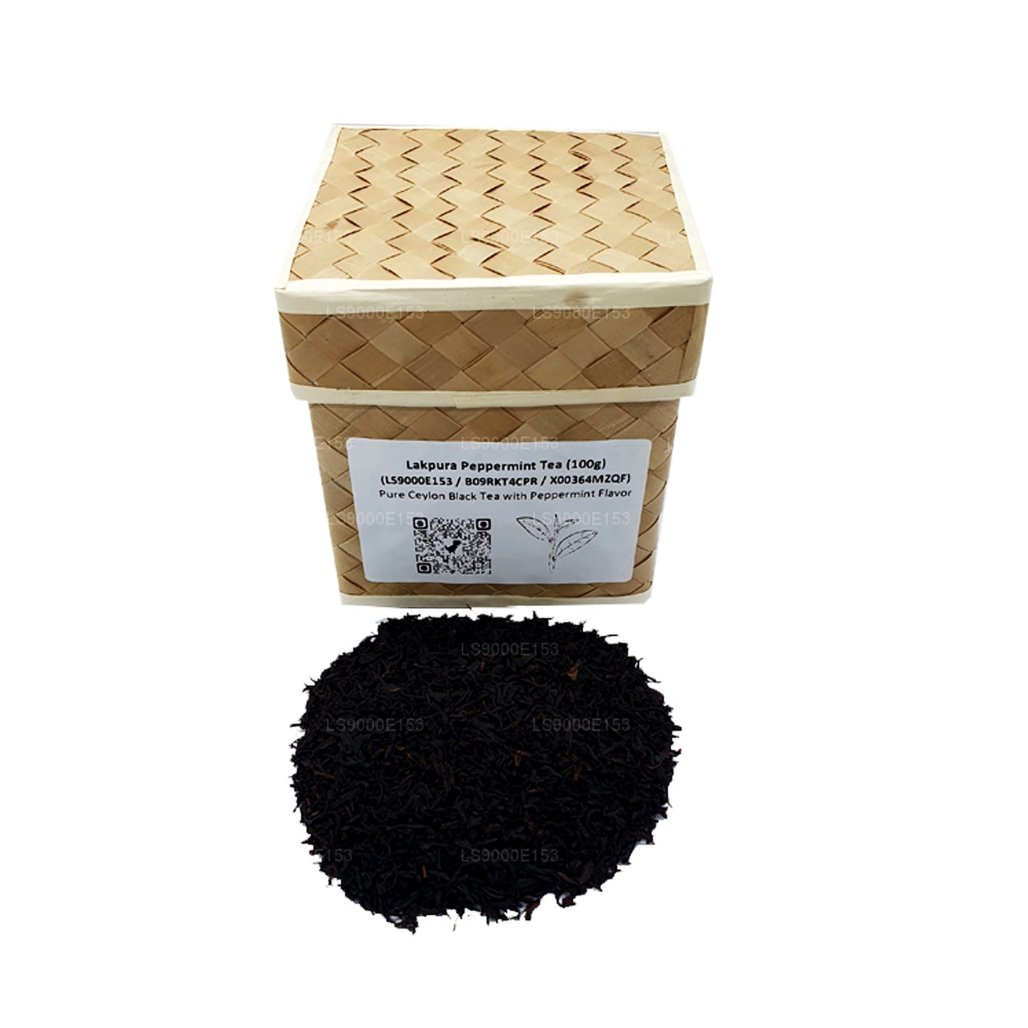 Чай Лакпура с перечной мятой (100 г)