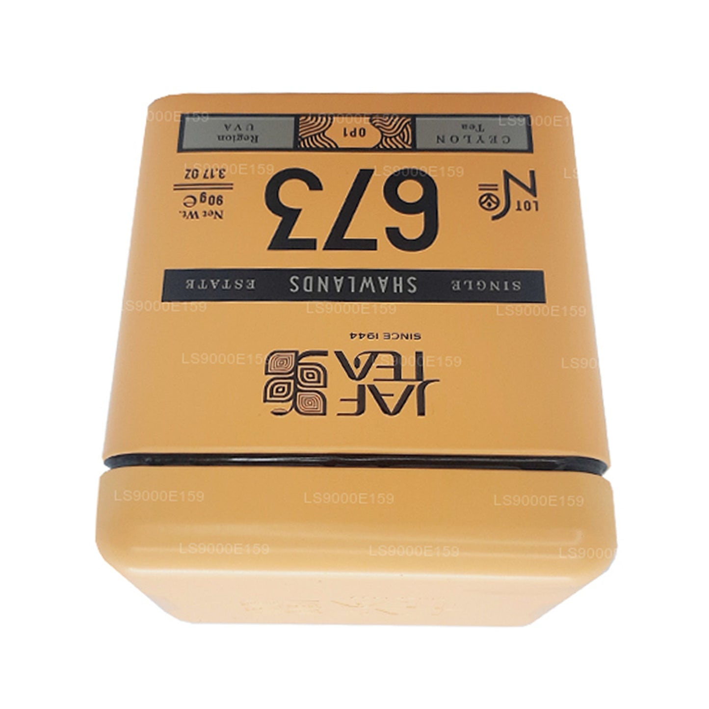 Чай Jaf из коллекции Single Estate Shawlands (90 г), олово