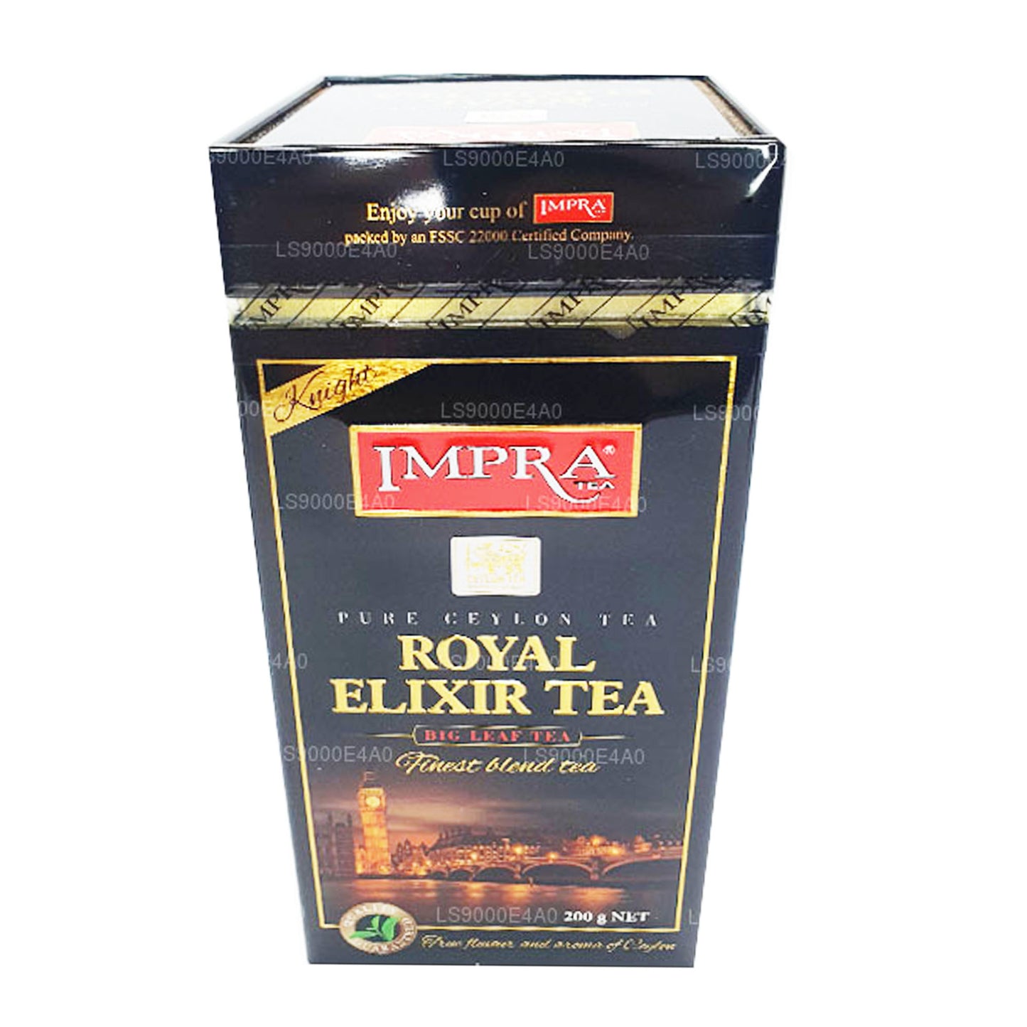 Чистый цейлонский чай Impra Royal Elixir Knight (200 г)