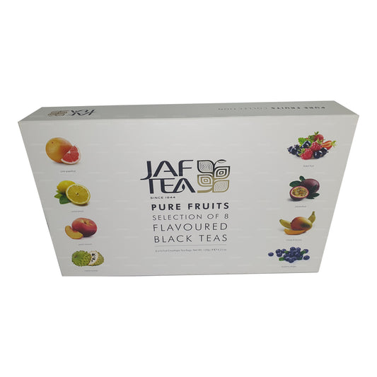 Коллекция чистых фруктов Jaf Tea (120 г) 80 пакетиков чая