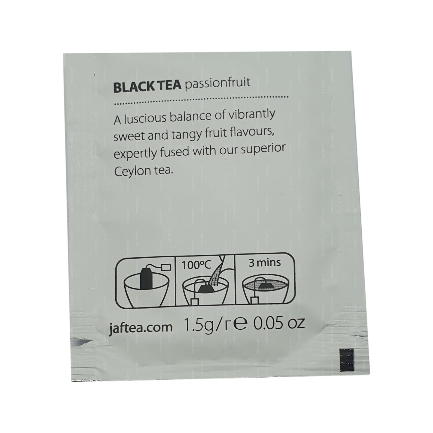 Коллекция чистых фруктов Jaf Tea (120 г) 80 пакетиков чая