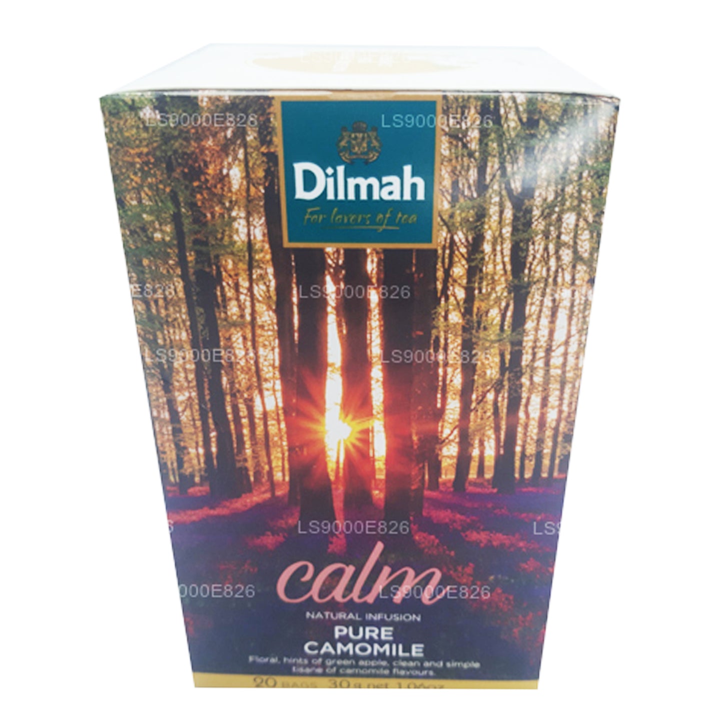 Чистые цветы ромашки Dilmah (30 г) 20 пакетиков