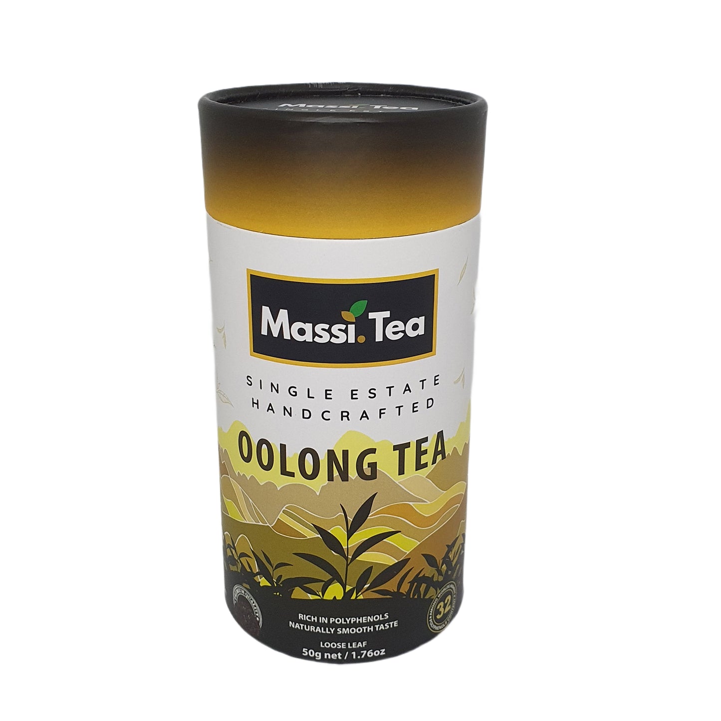 Чай улун ручной работы Massi Tea Single Estate (50 г)