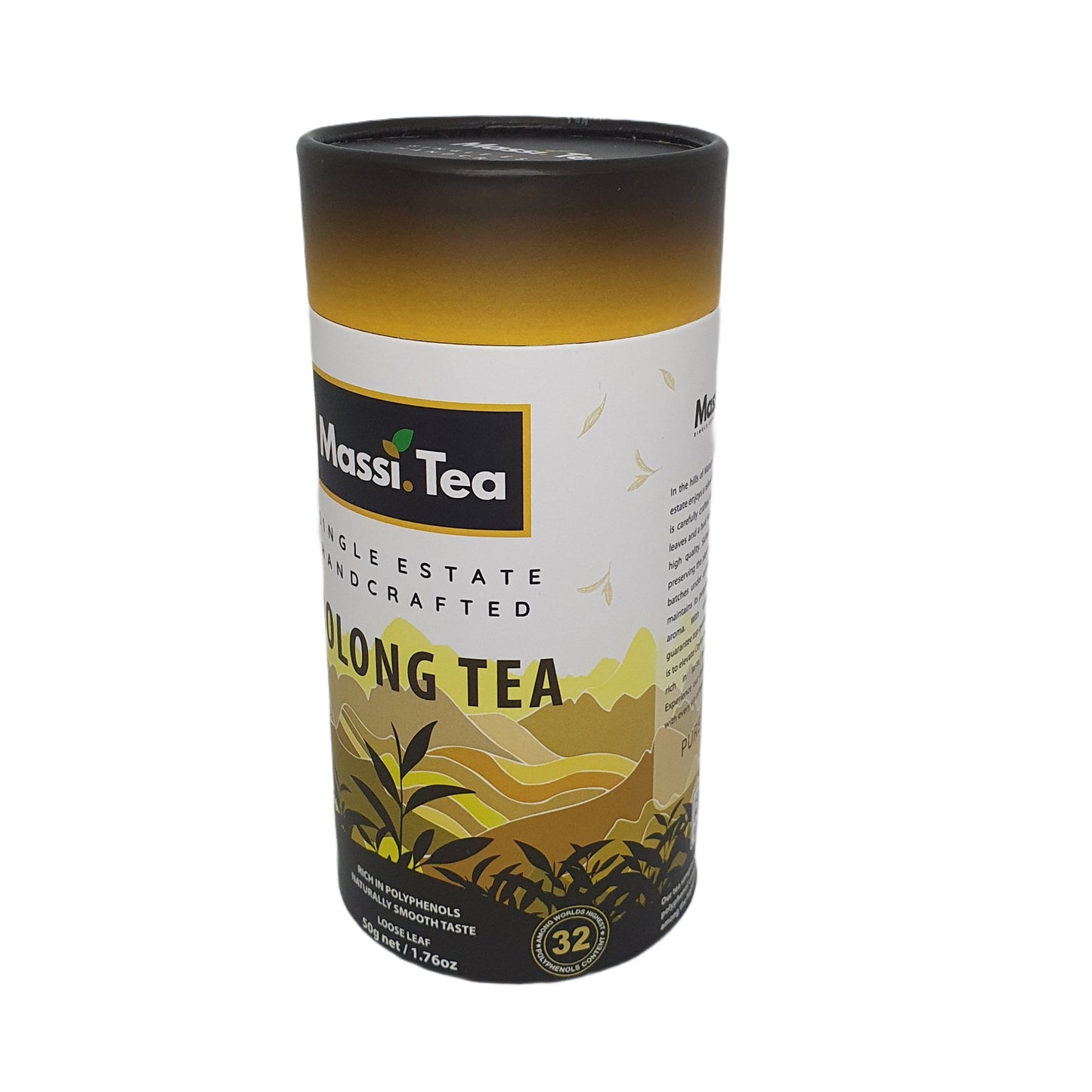 Чай улун ручной работы Massi Tea Single Estate (50 г)