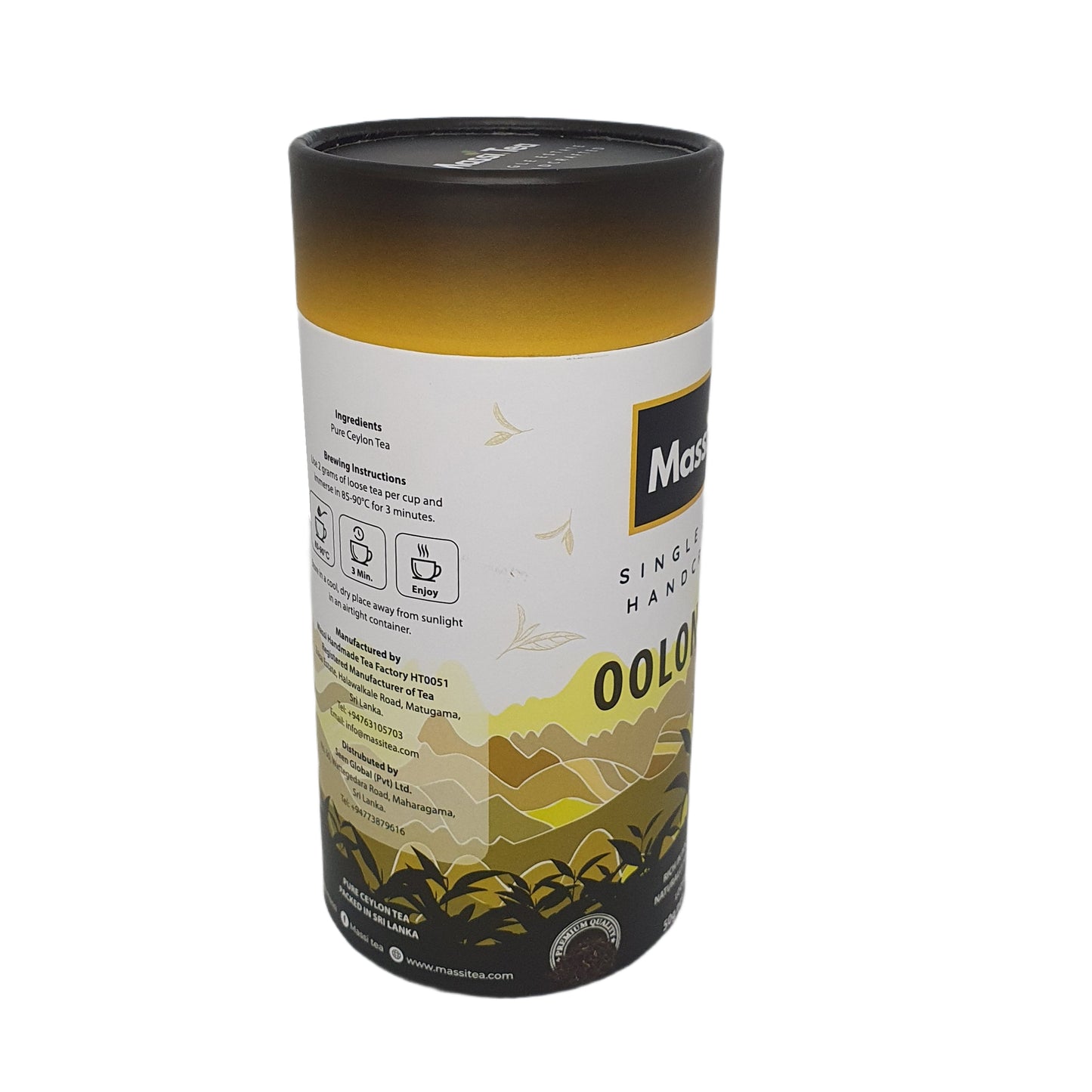 Чай улун ручной работы Massi Tea Single Estate (50 г)