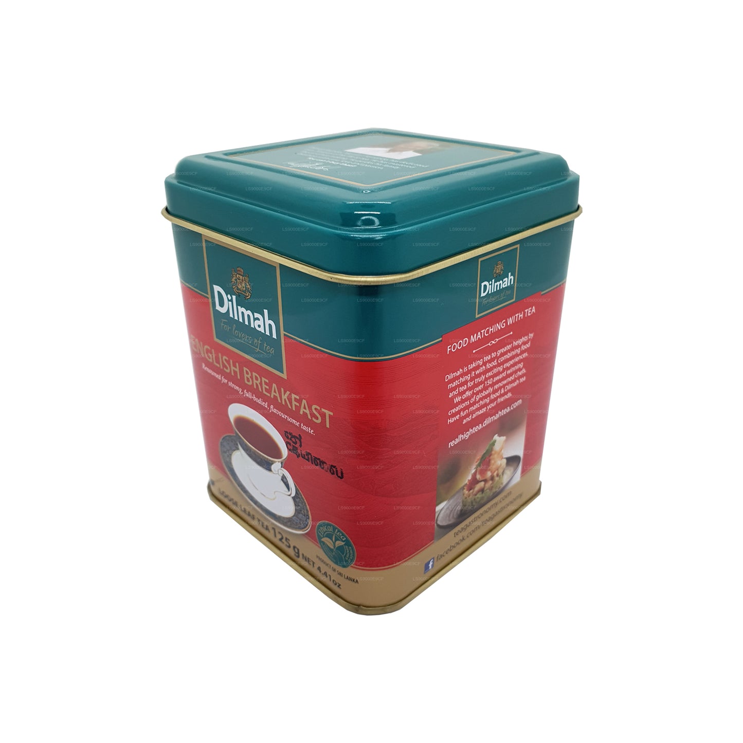 Листовой чай для английского завтрака Dilmah (125 г)
