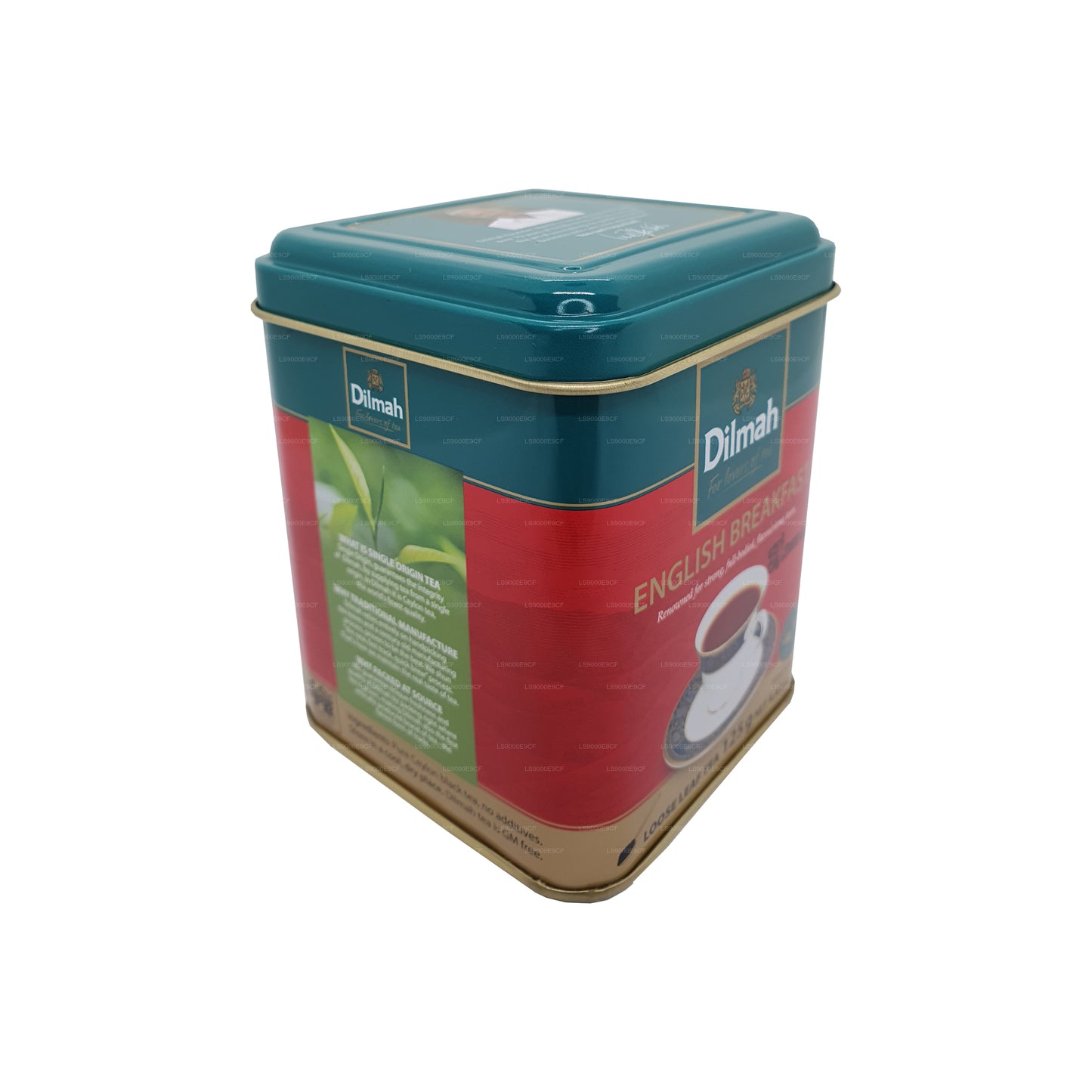 Листовой чай для английского завтрака Dilmah (125 г)