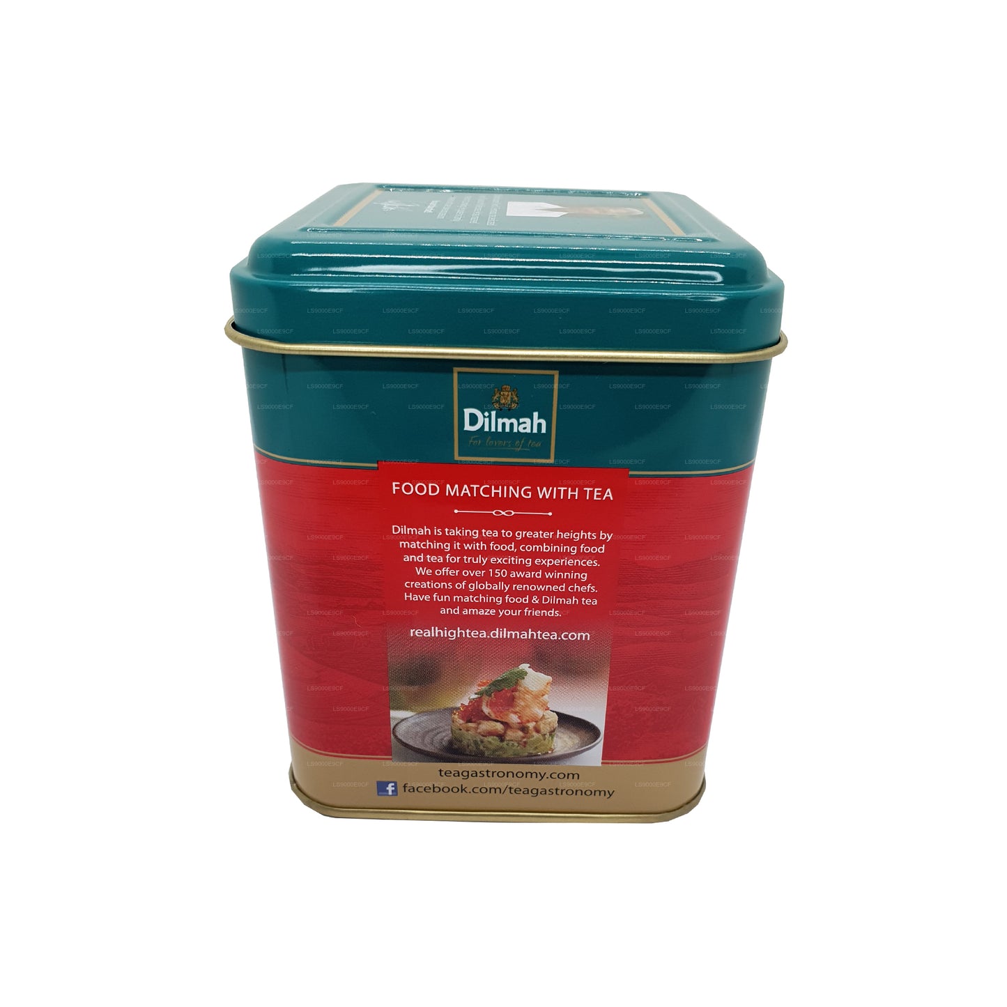 Листовой чай для английского завтрака Dilmah (125 г)