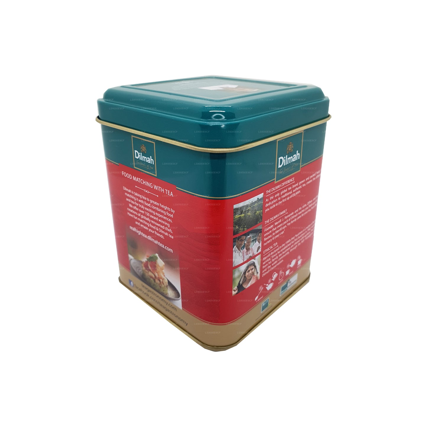 Листовой чай для английского завтрака Dilmah (125 г)