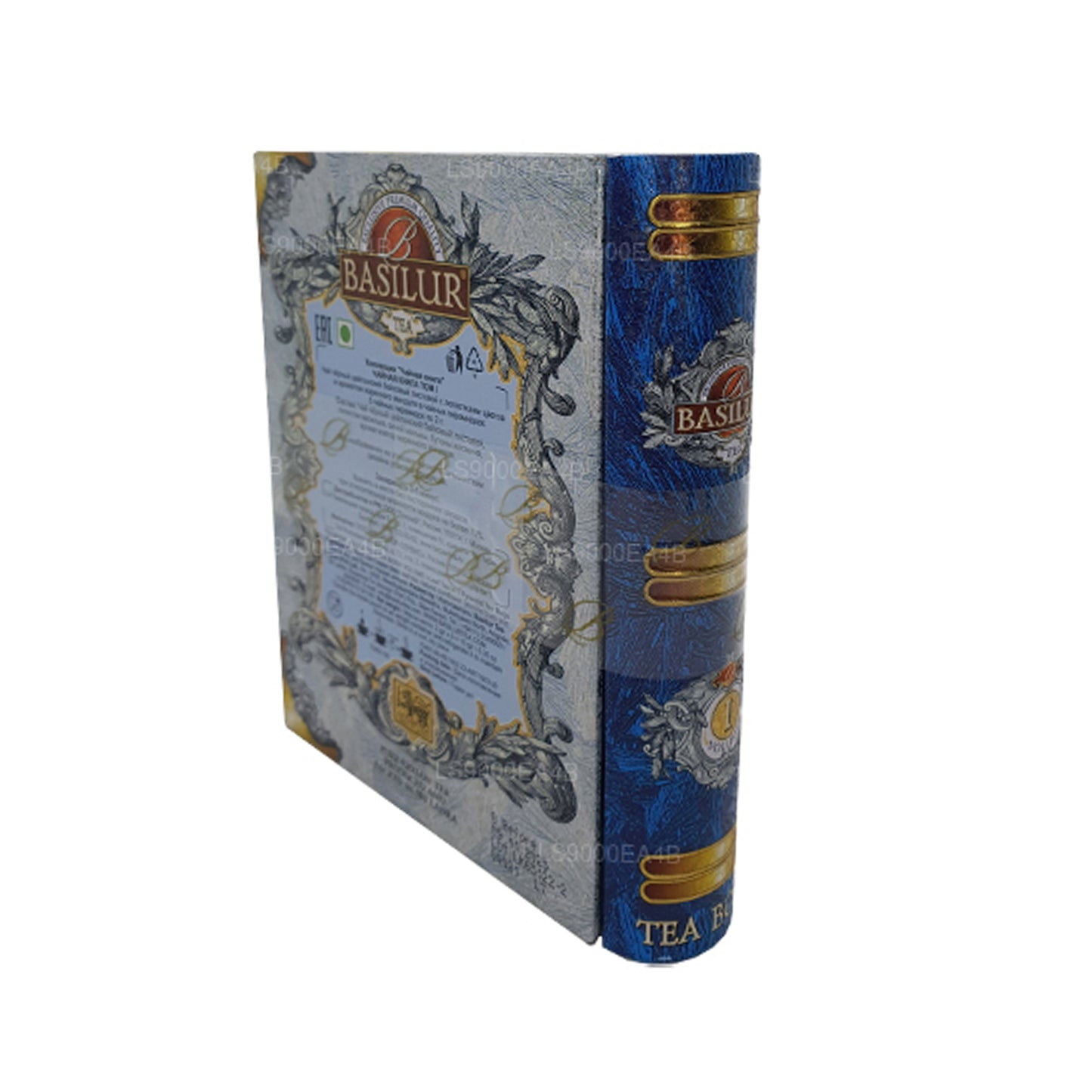Basilur «Миниатюрная чайная книга, том 1» (10 г) Caddy