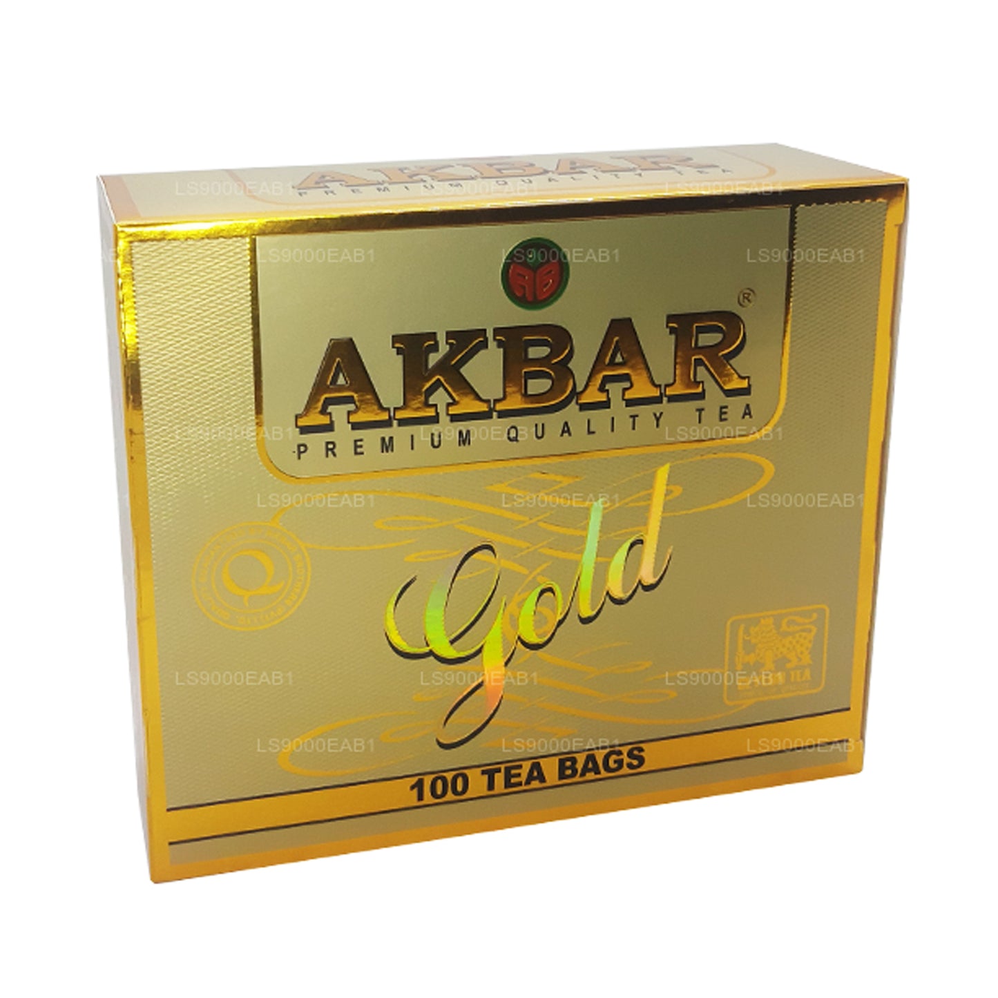 Премиальный цейлонский чай Akbar Gold