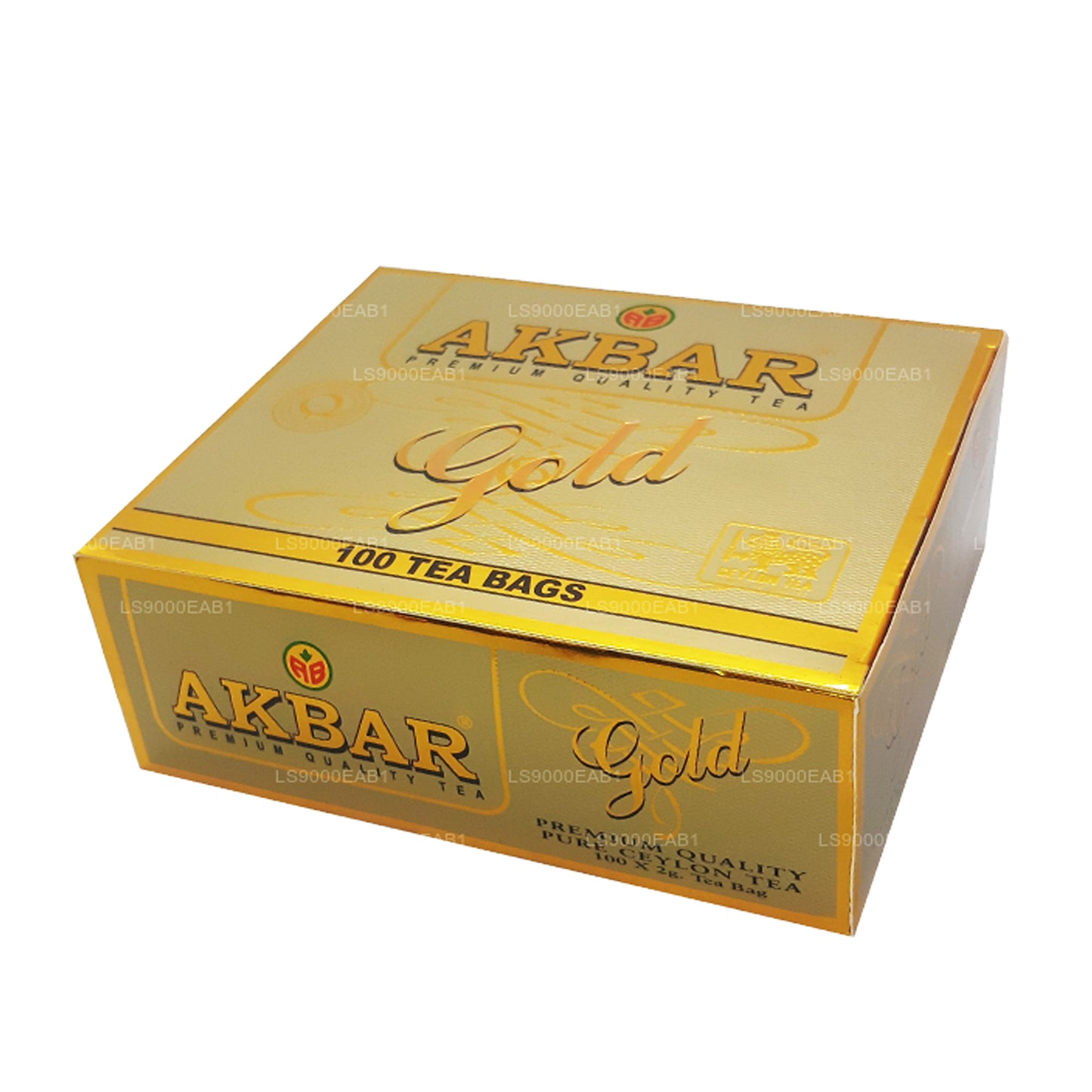 Премиальный цейлонский чай Akbar Gold
