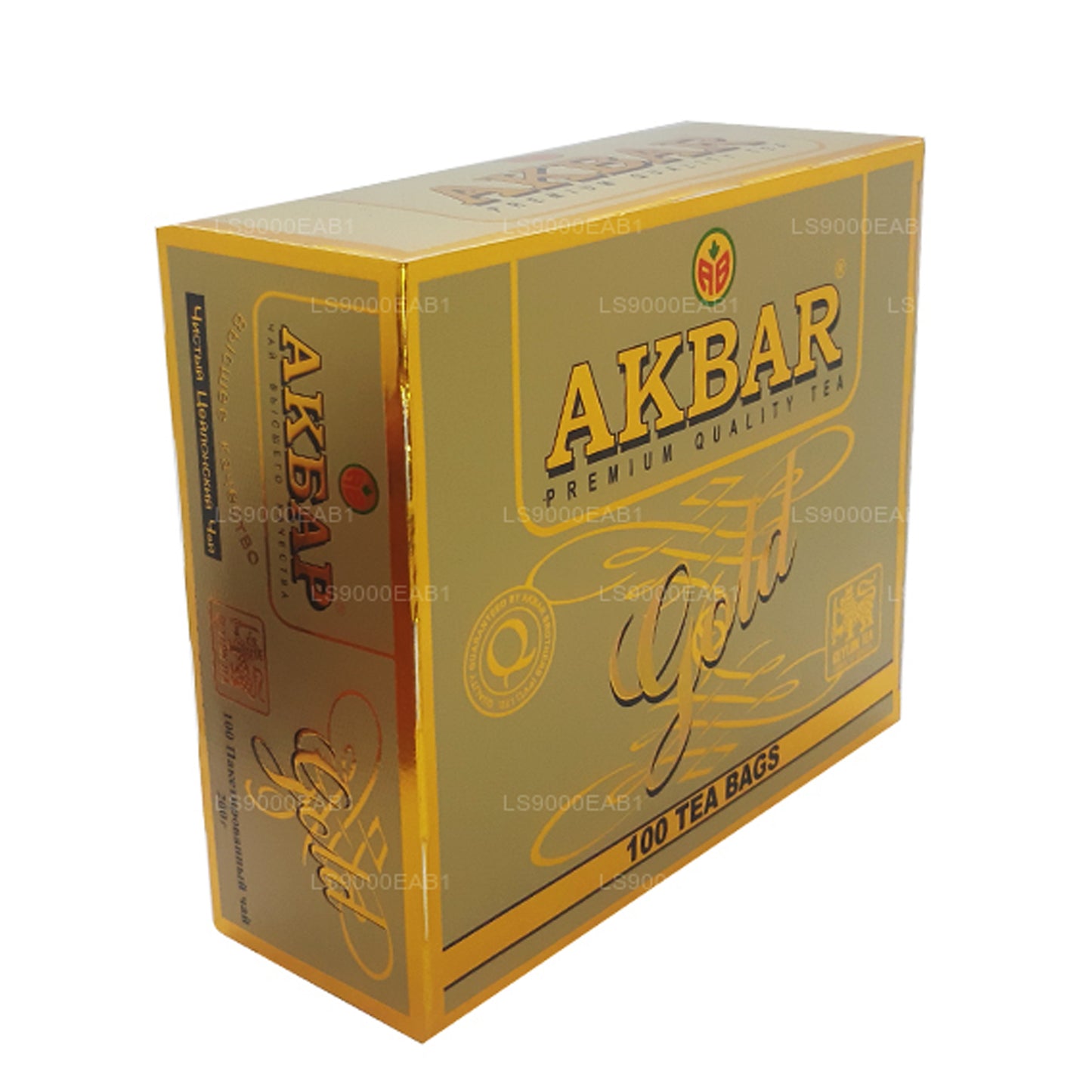 Премиальный цейлонский чай Akbar Gold