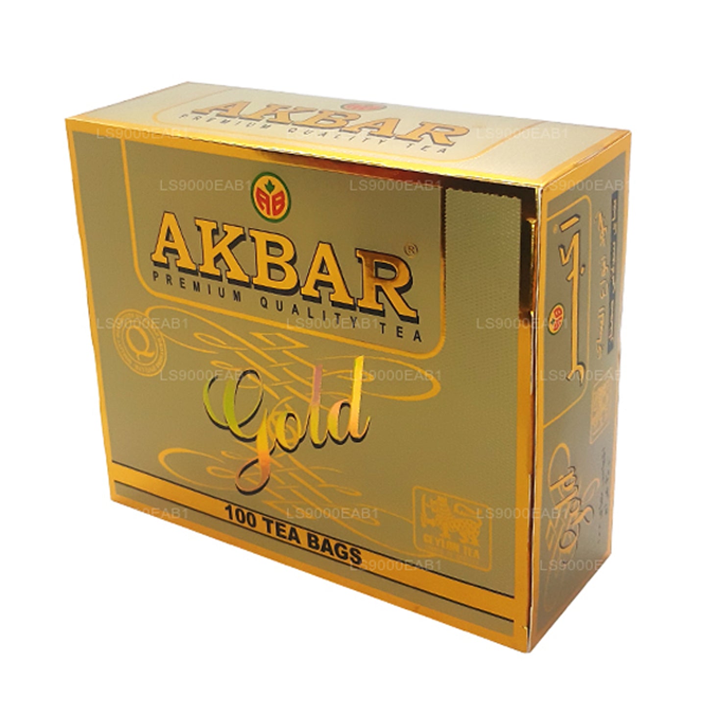 Премиальный цейлонский чай Akbar Gold