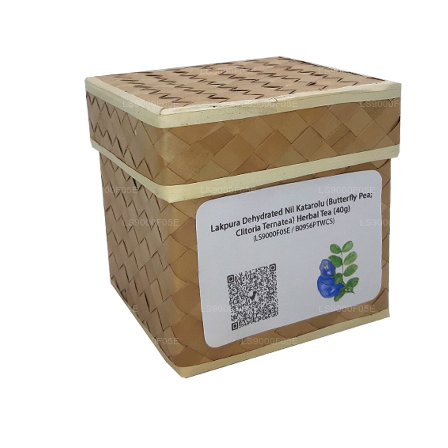 Травяной чай «Обезвоженный Нил Катаролу» (горох-бабочка, Clitoria Ternatea) (40 г)