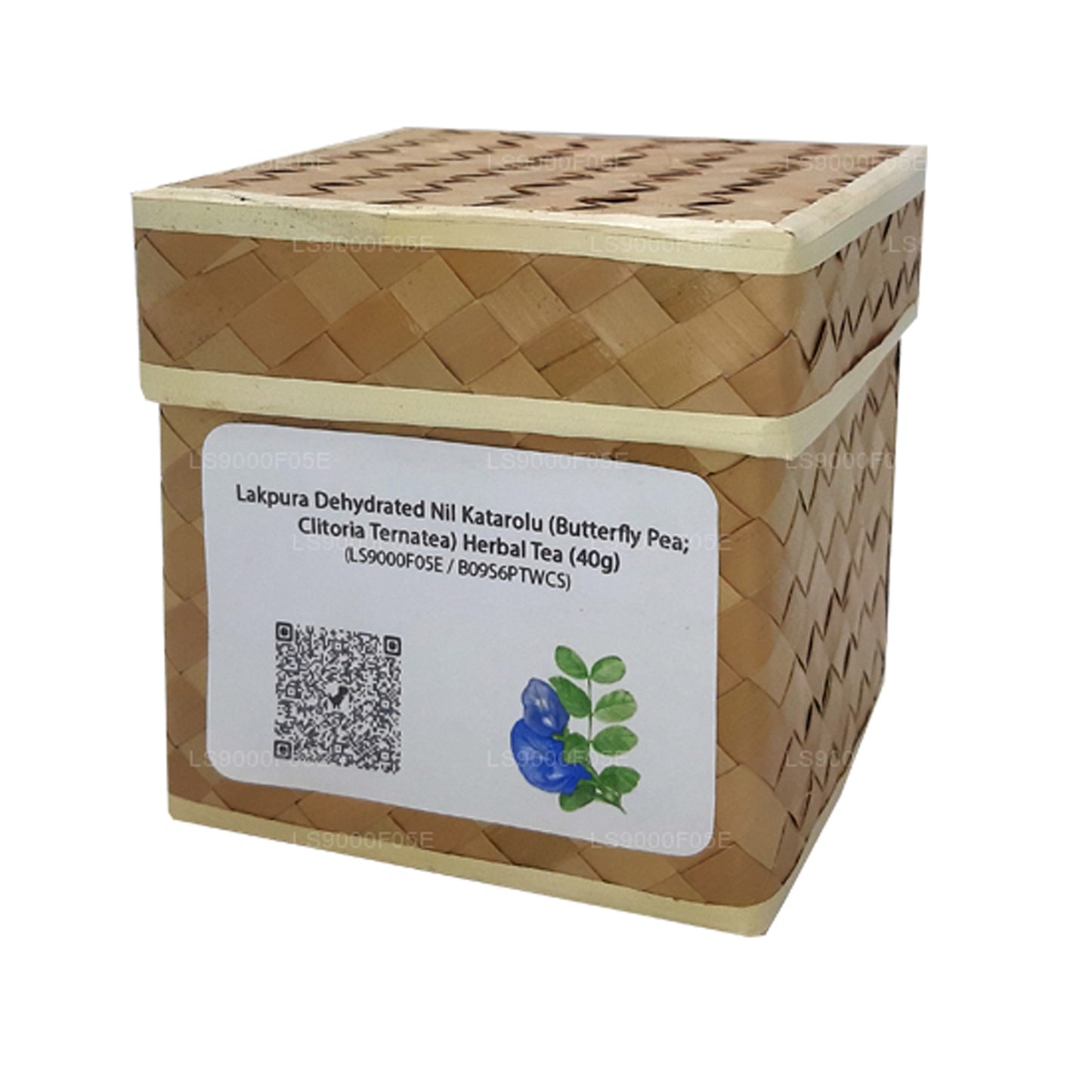 Травяной чай «Обезвоженный Нил Катаролу» (горох-бабочка, Clitoria Ternatea) (40 г)