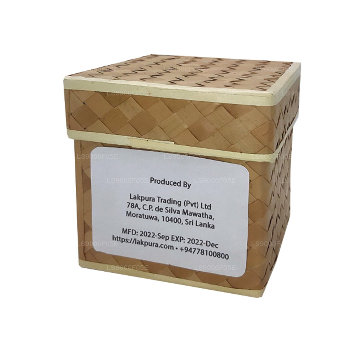 Травяной чай «Обезвоженный Нил Катаролу» (горох-бабочка, Clitoria Ternatea) (40 г)