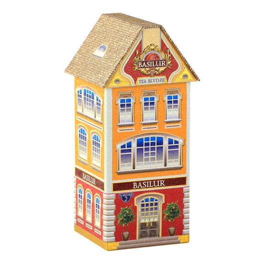 Чайный домик Basilur «Чайный бульвар 2» (75 г) Caddy