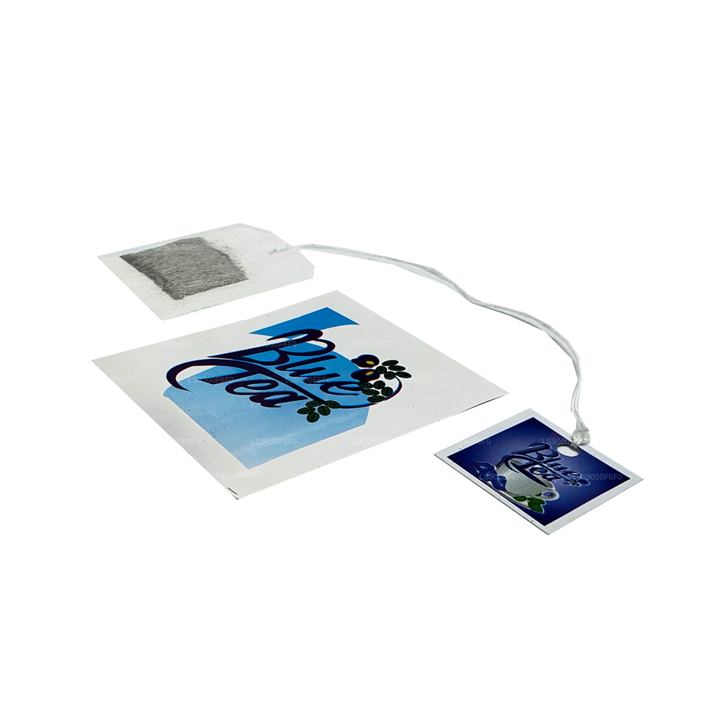 Обезвоженный горох-бабочка Lakpura (Nil Katarolu; Clitoria Ternatea) Цветочный чай в пакетиках (25 чайных пакетиков)