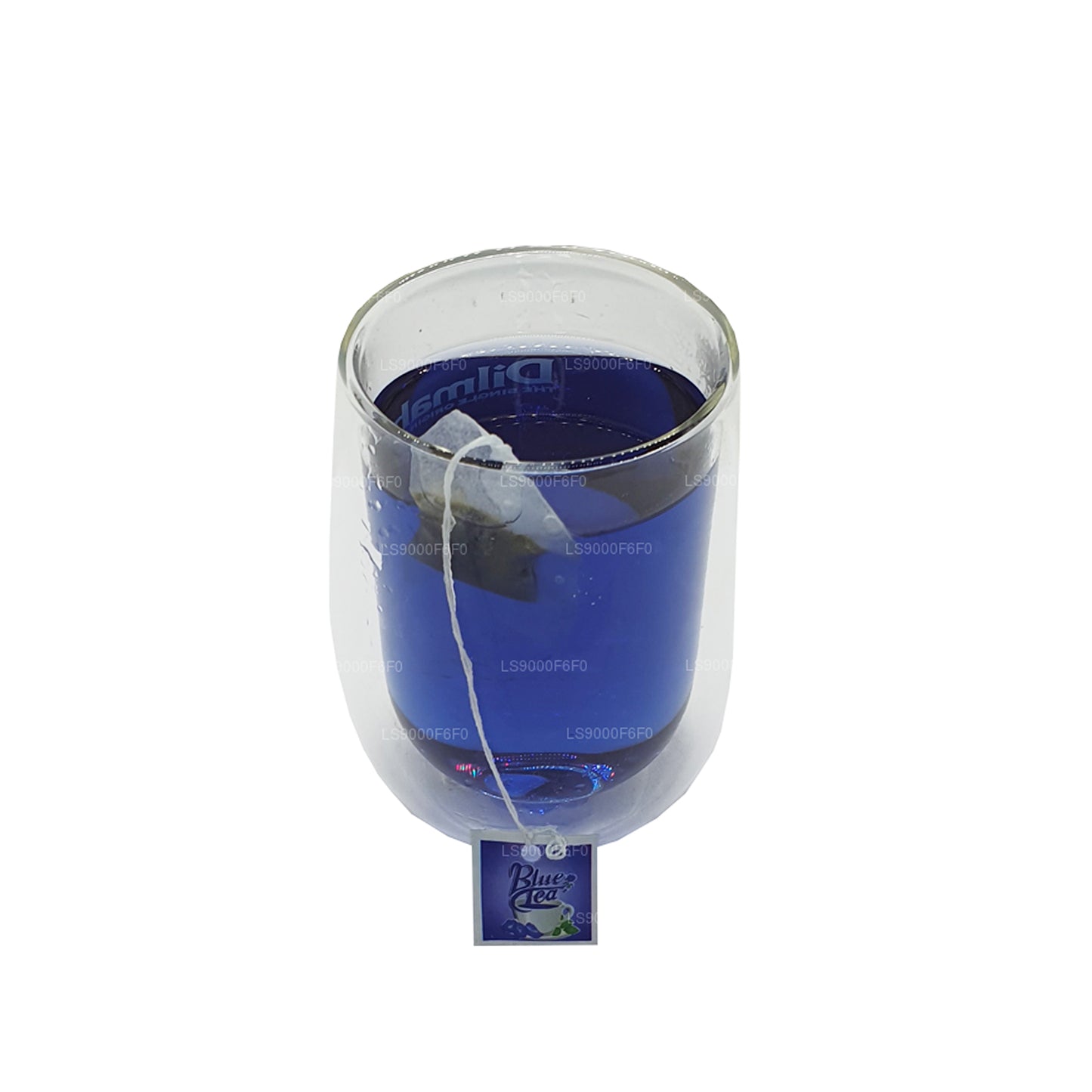 Обезвоженный горох-бабочка Lakpura (Nil Katarolu; Clitoria Ternatea) Цветочный чай в пакетиках (25 чайных пакетиков)