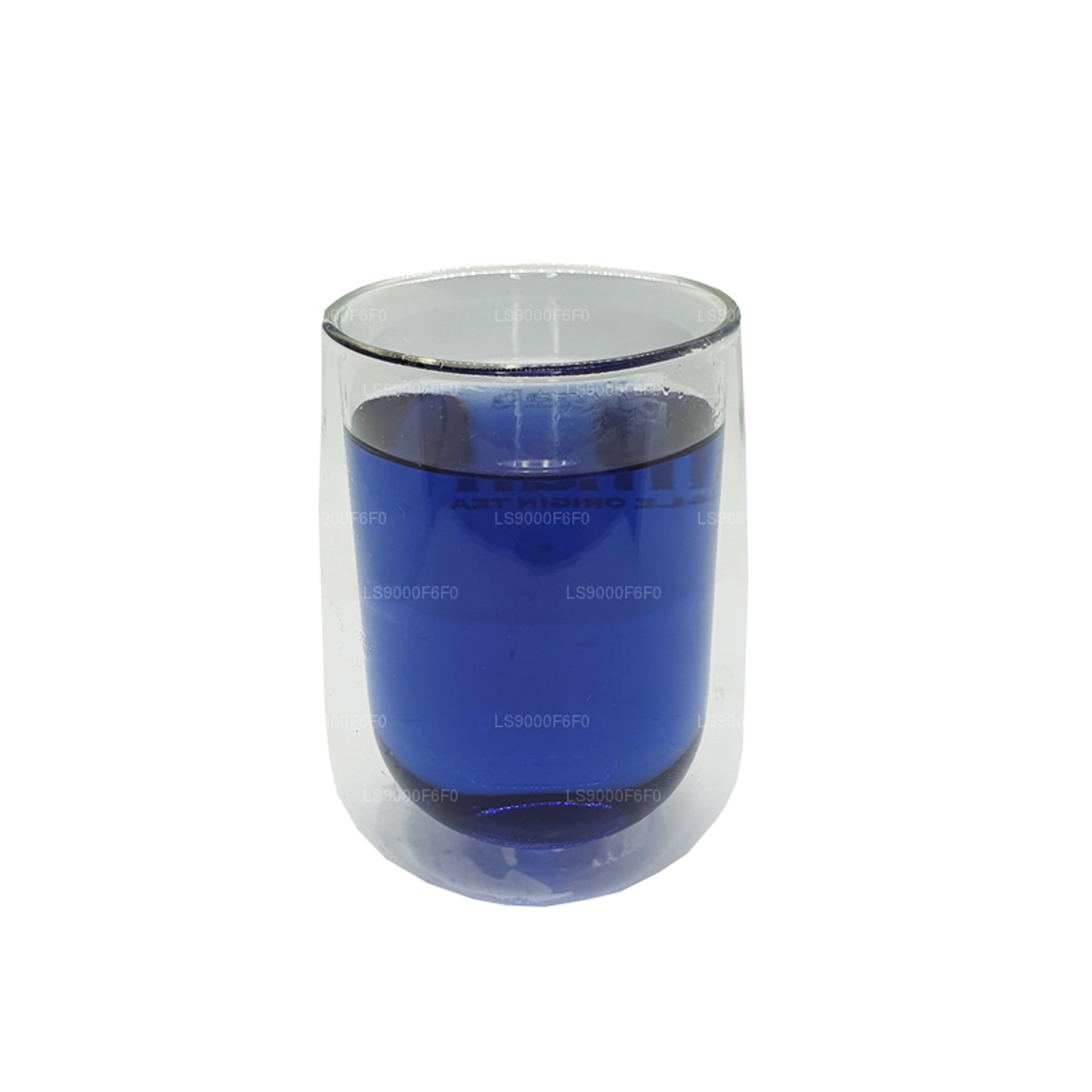 Обезвоженный горох-бабочка Lakpura (Nil Katarolu; Clitoria Ternatea) Цветочный чай в пакетиках (25 чайных пакетиков)