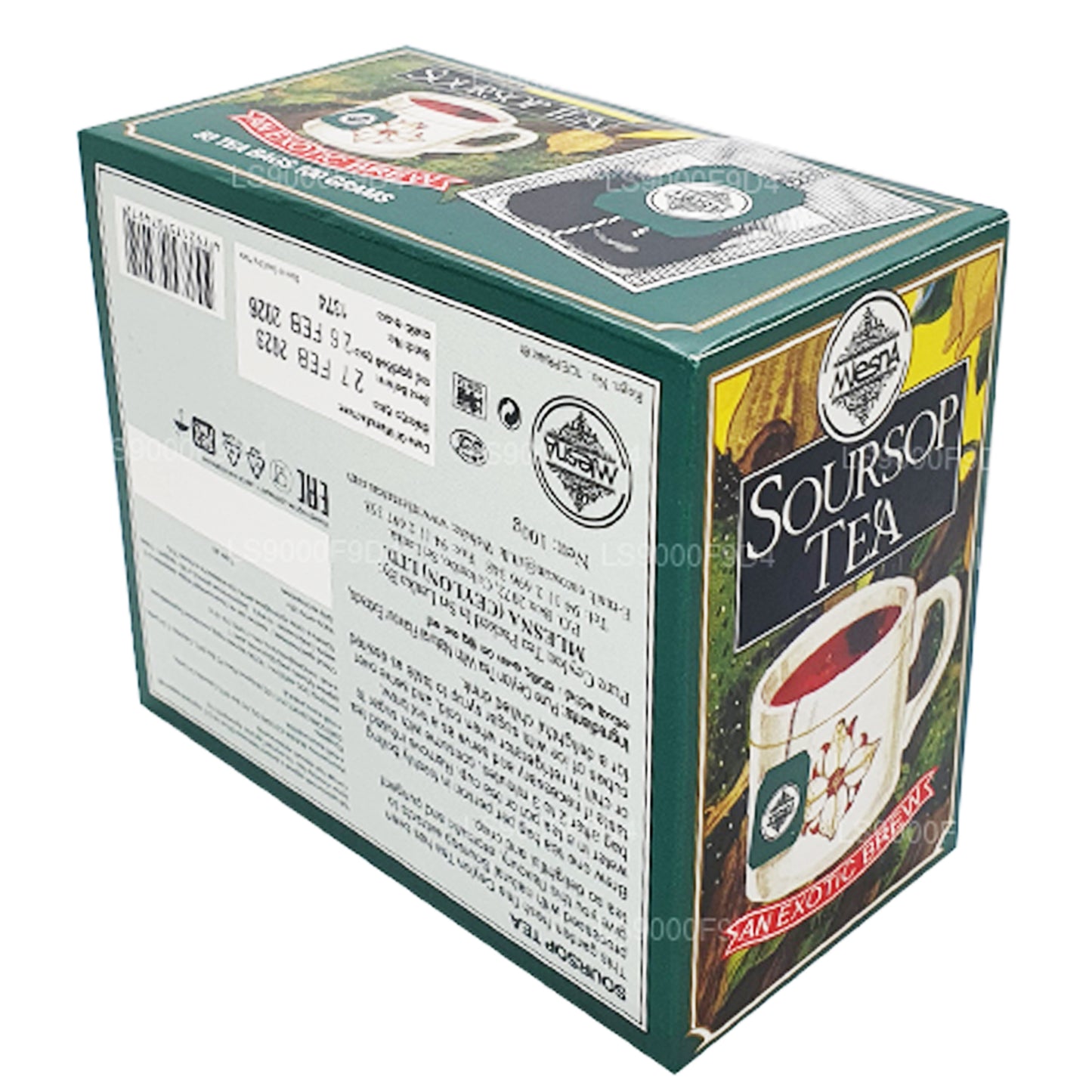 Сметанный чай Mlesna «Экзотический напиток» 50 пакетиков (100 г)